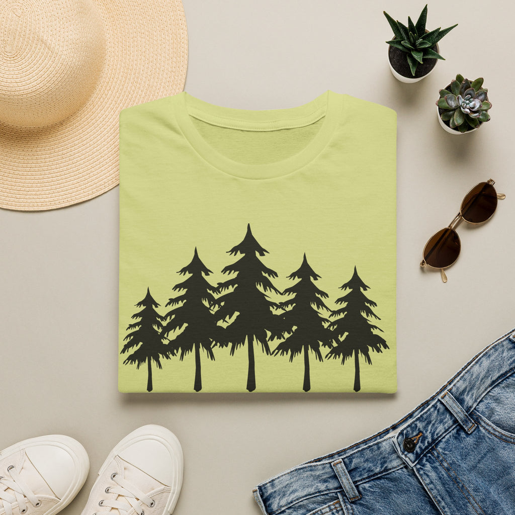 Forest Trees Unisex T-Shirt