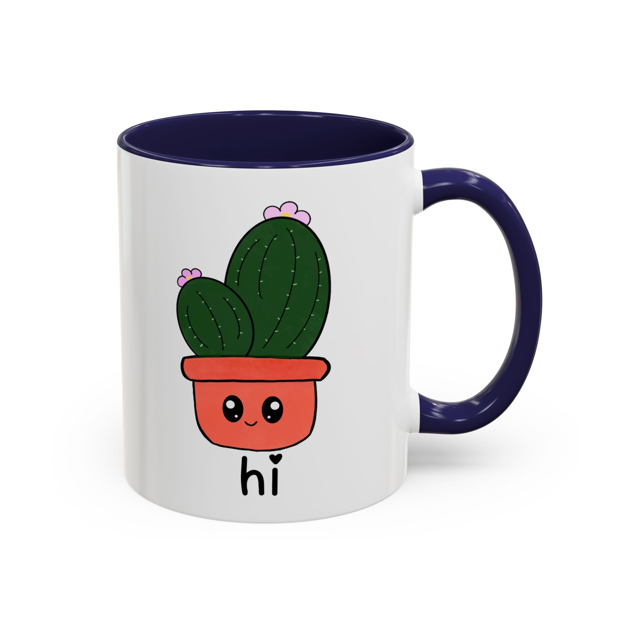 Cute Cactus Coffee Mug | 11 oz