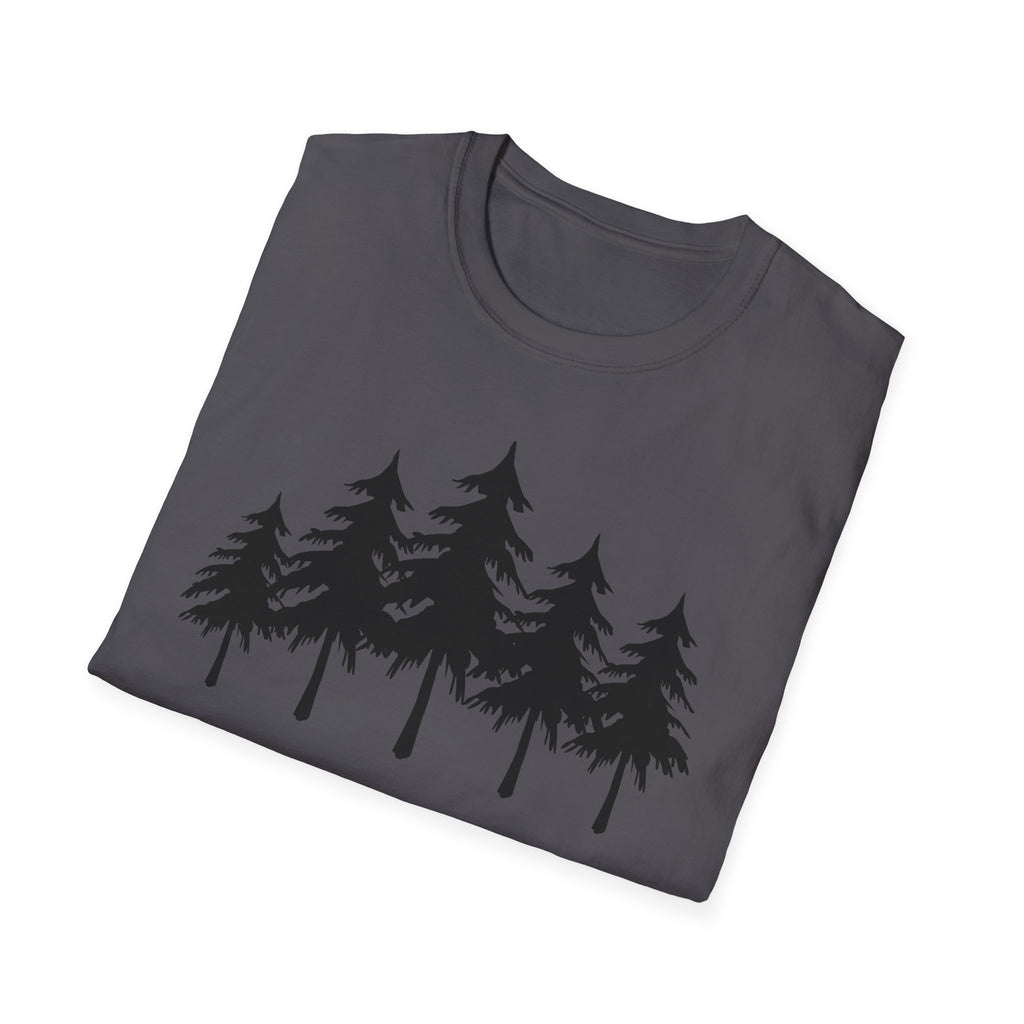 Forest Trees Unisex T-Shirt