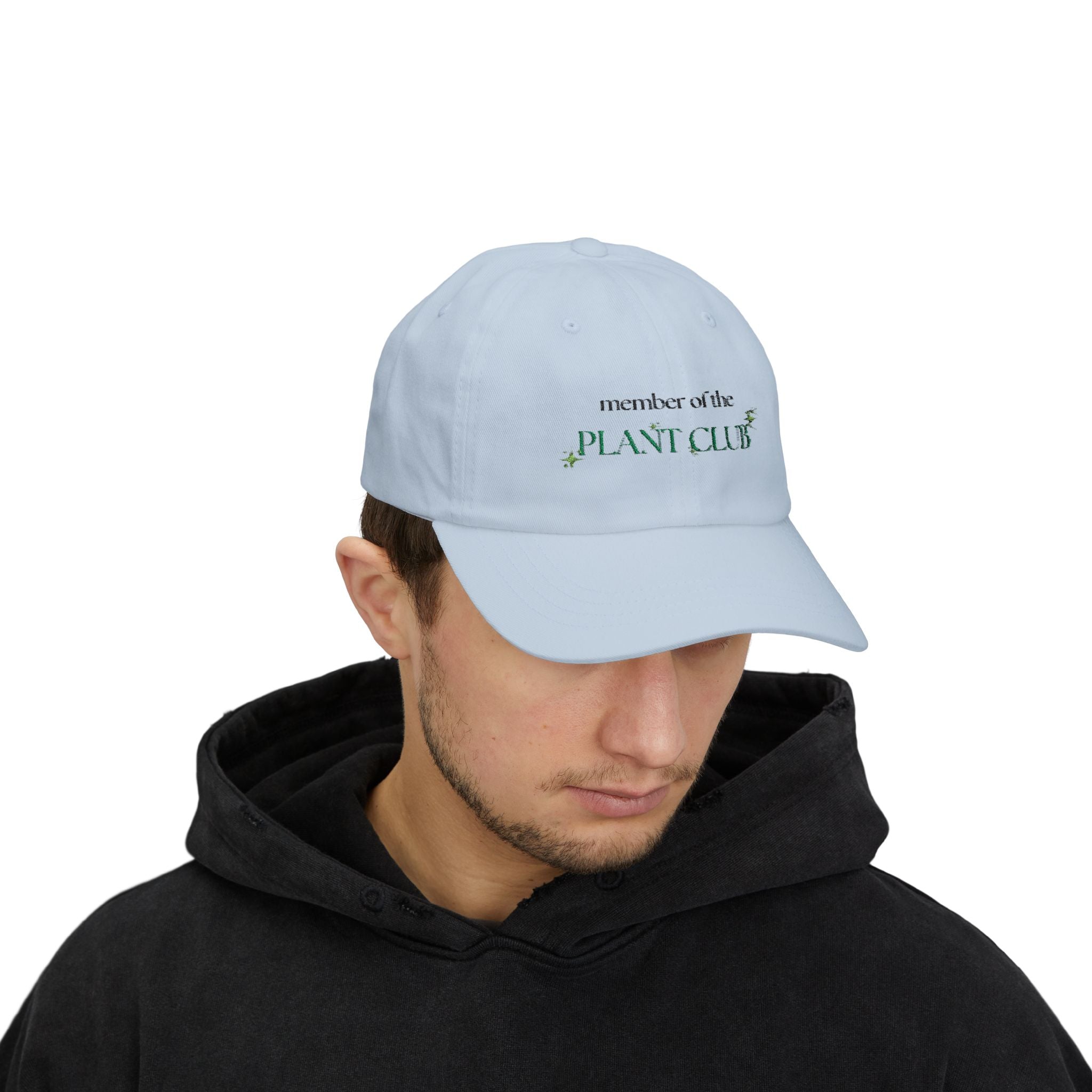 Member of the Plant Club Cap