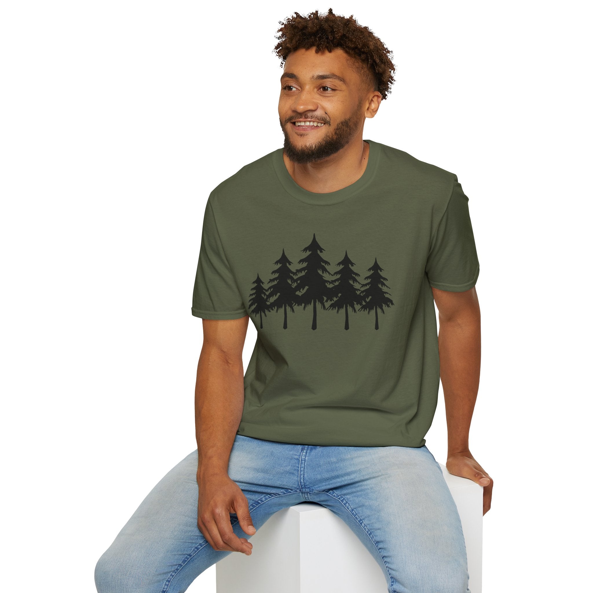Forest Trees Unisex T-Shirt