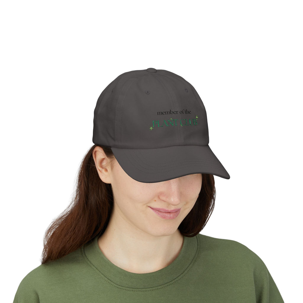 Member of the Plant Club Cap