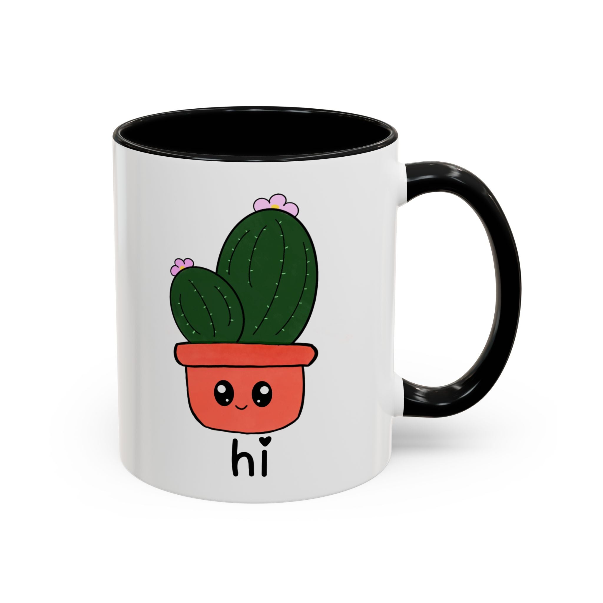 Cute Cactus Coffee Mug | 11 oz