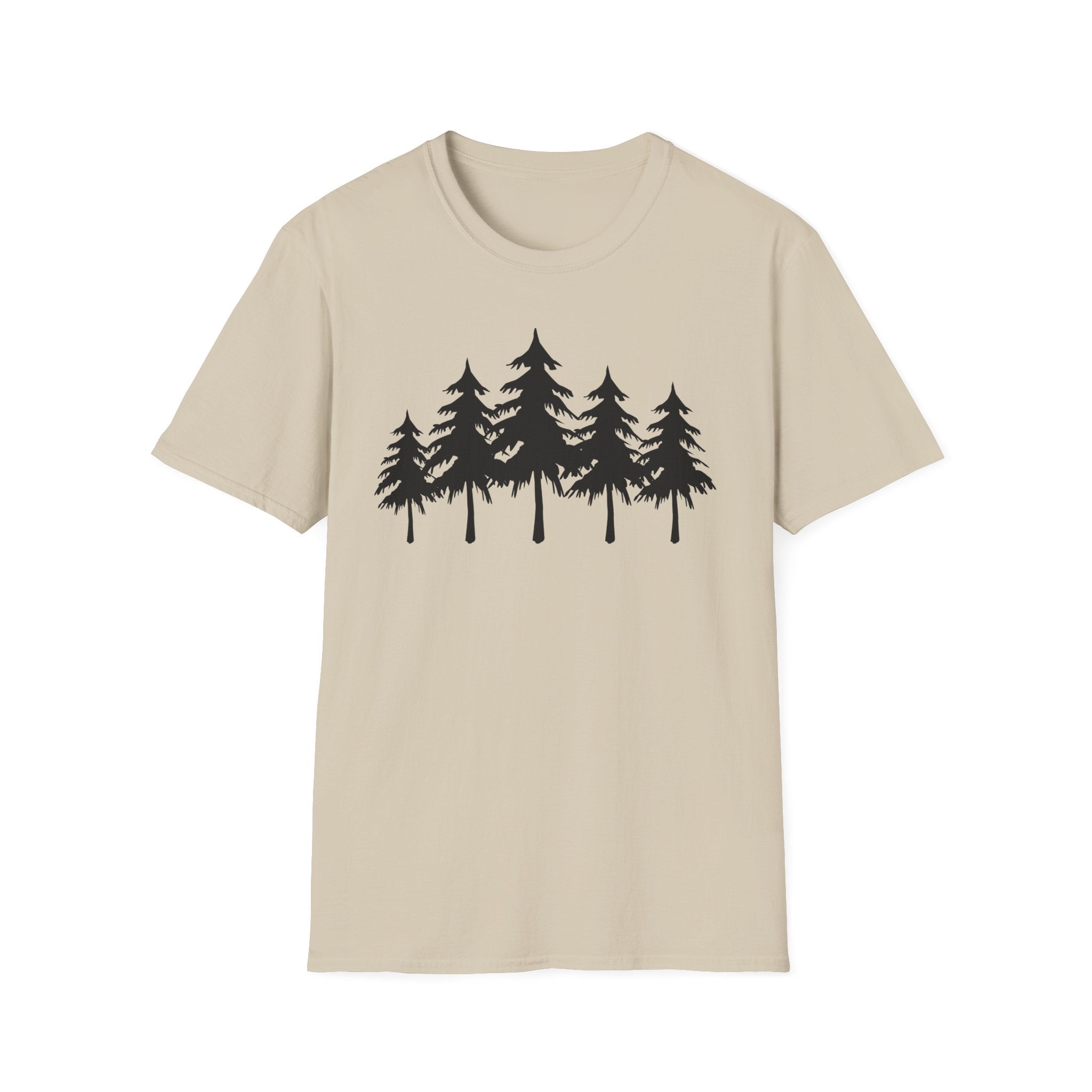 Forest Trees Unisex T-Shirt