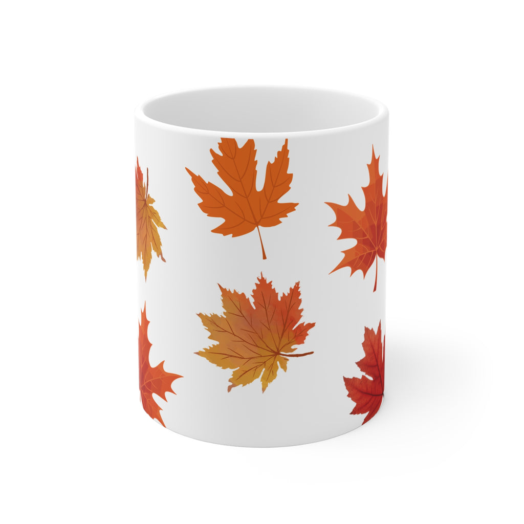 Fall Leaves Mug | 11oz