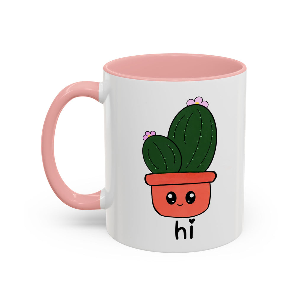 Cute Cactus Coffee Mug | 11 oz
