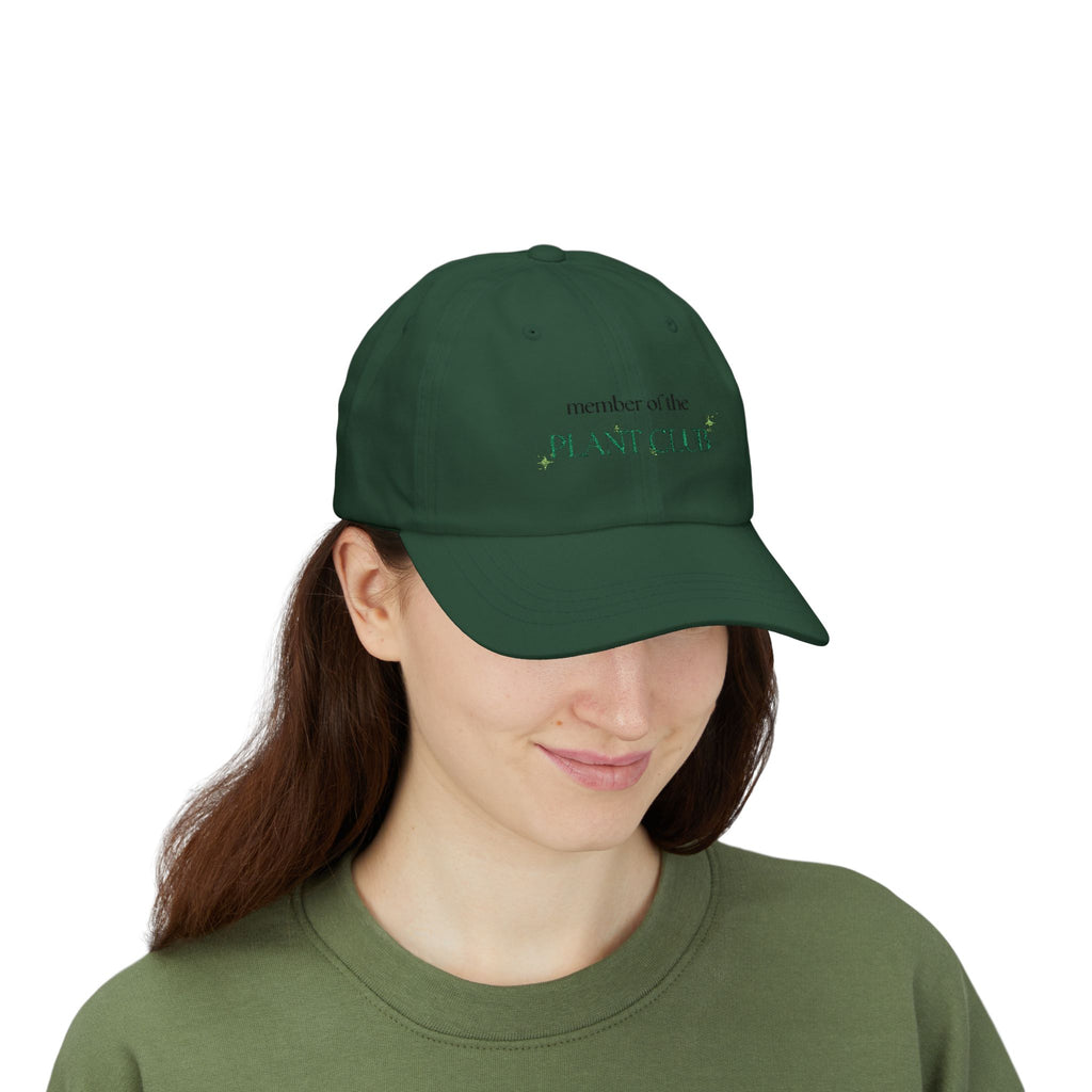 Member of the Plant Club Cap