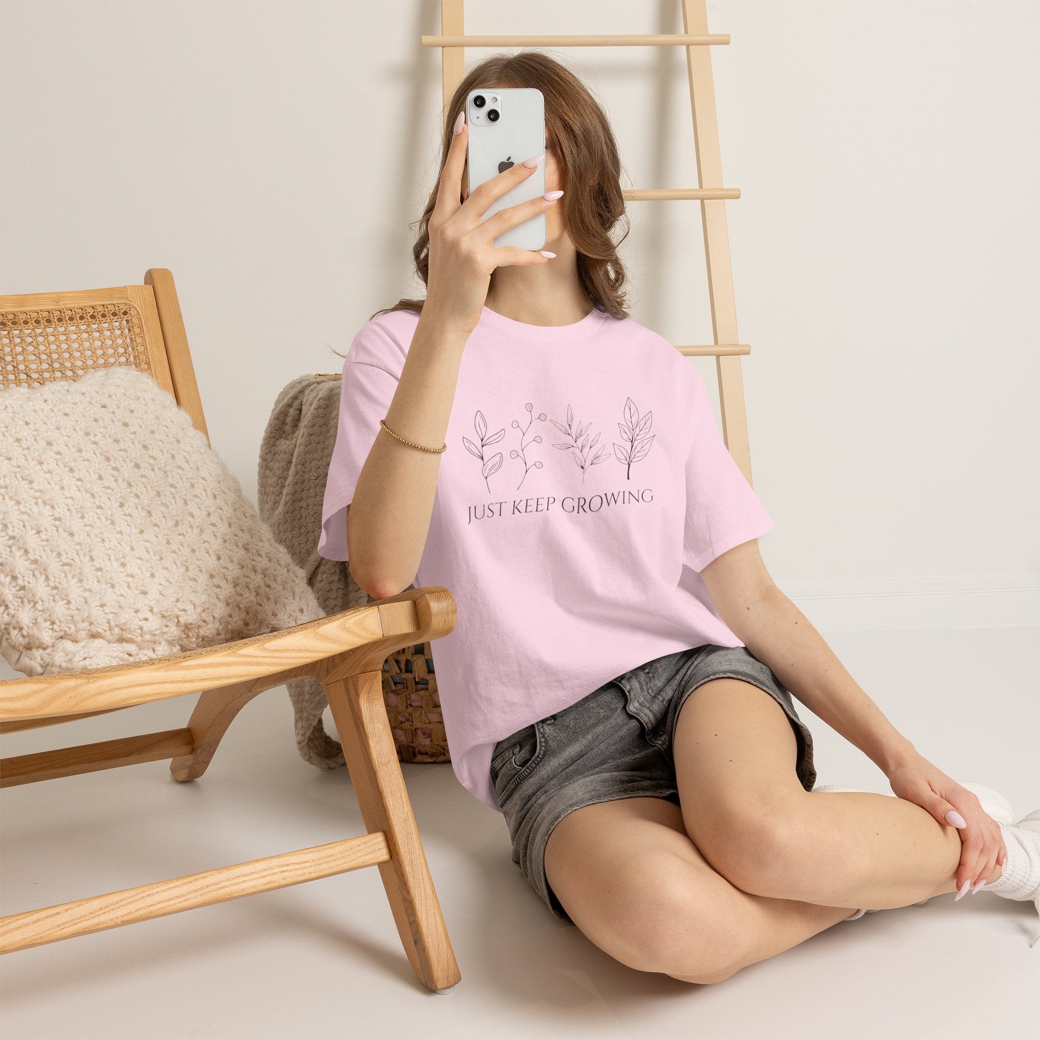 Just Keep Growing Unisex T-Shirt