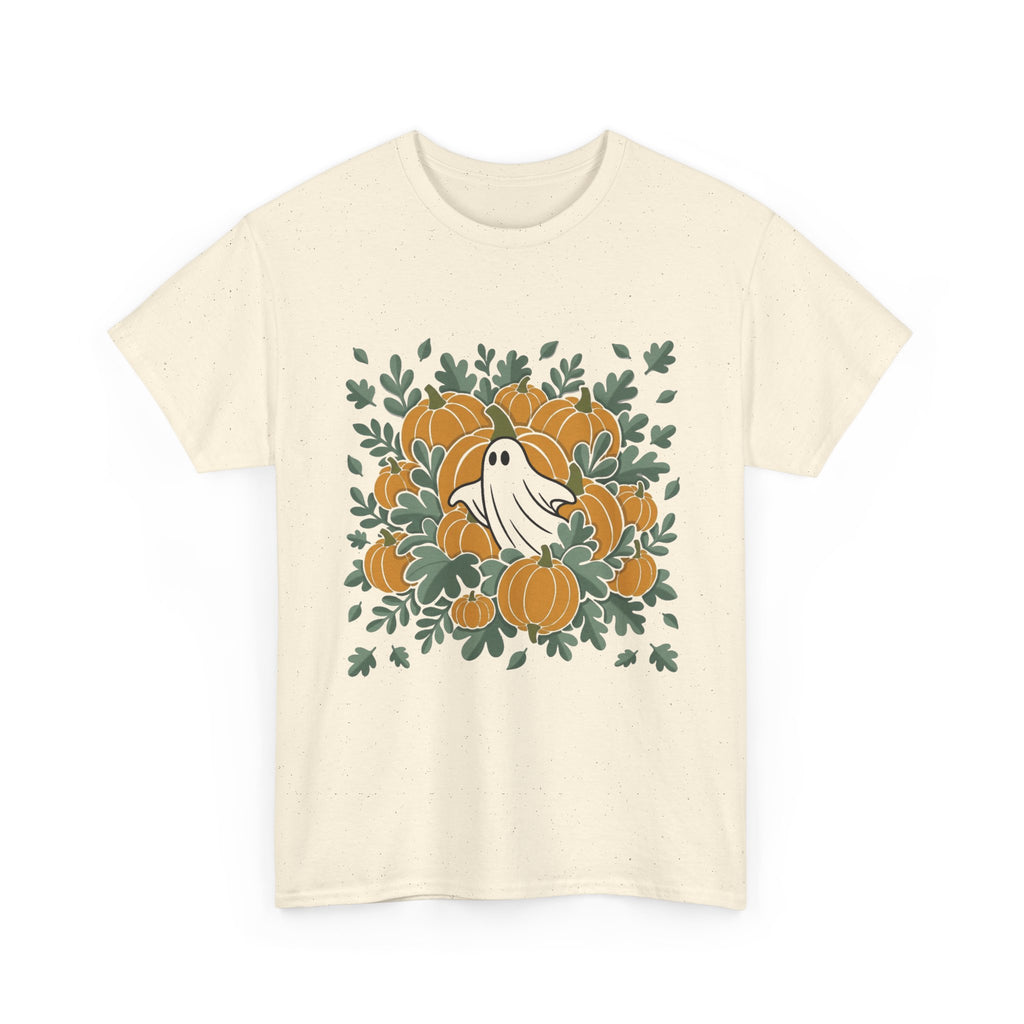 Autumn Ghost Pumpkin T-Shirt