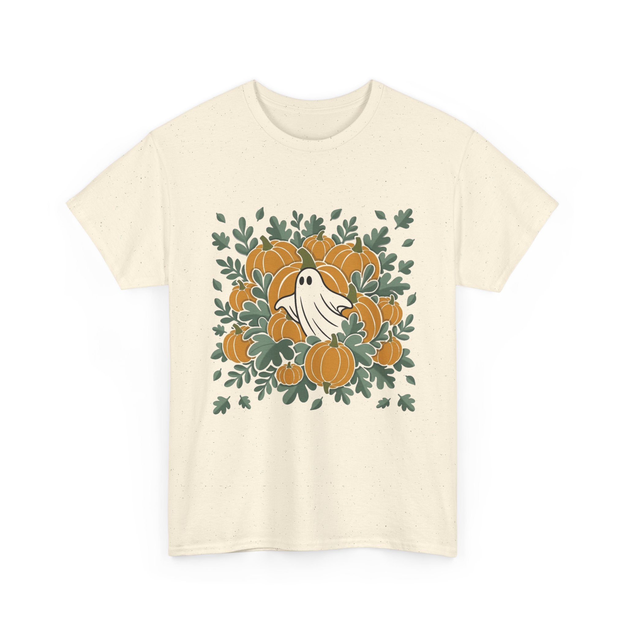 Autumn Ghost Pumpkin T-Shirt