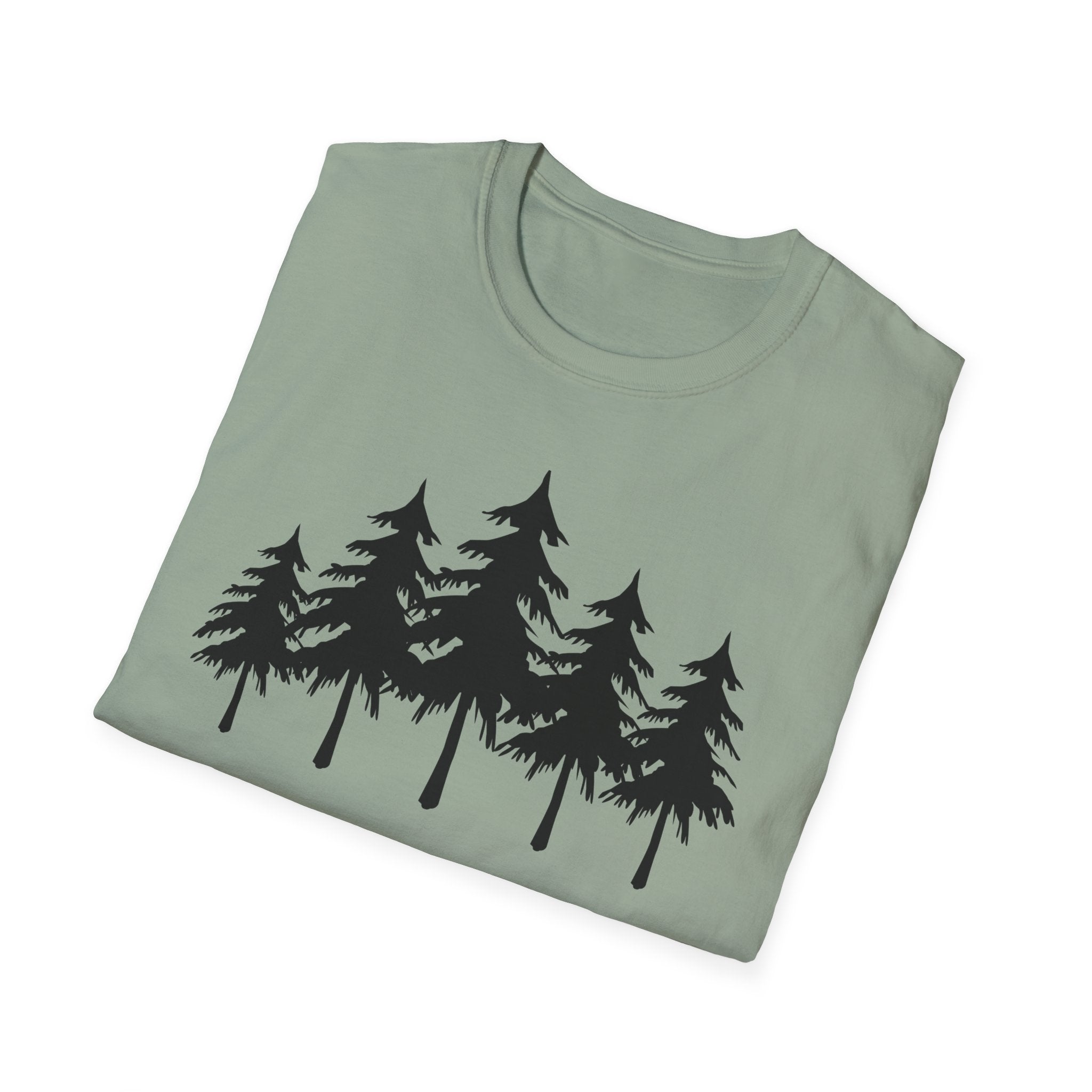 Forest Trees Unisex T-Shirt