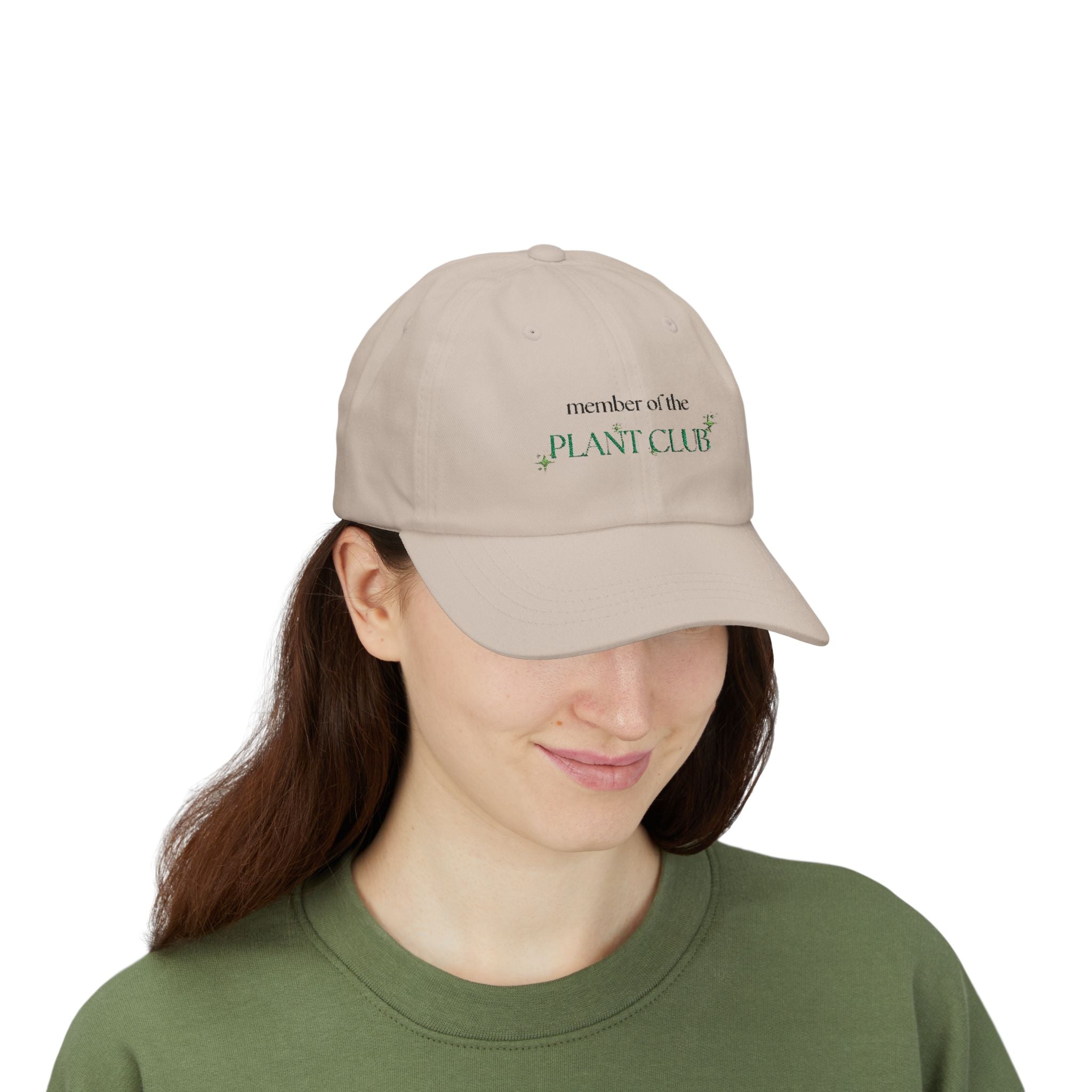Member of the Plant Club Cap