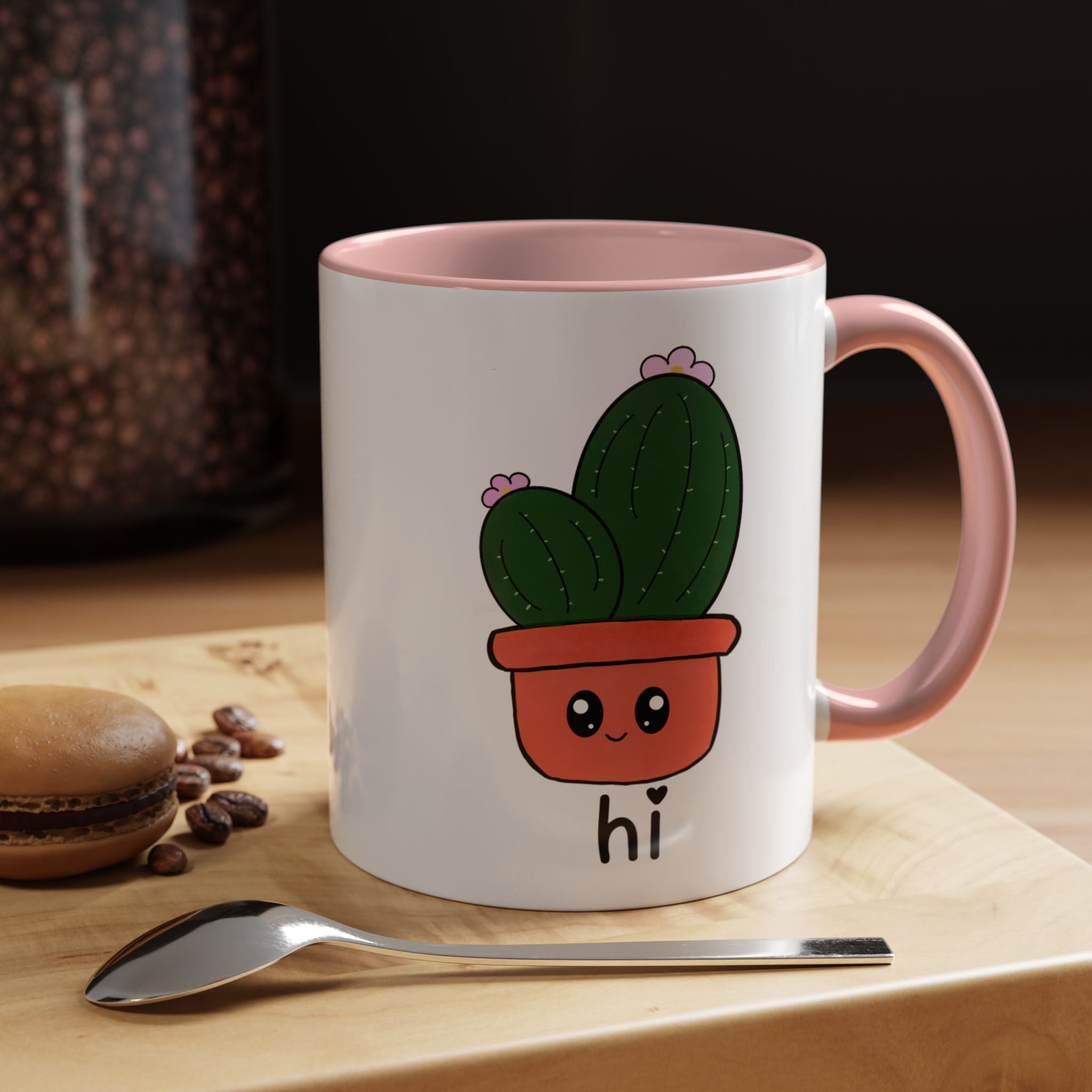 Cute Cactus Coffee Mug | 11 oz