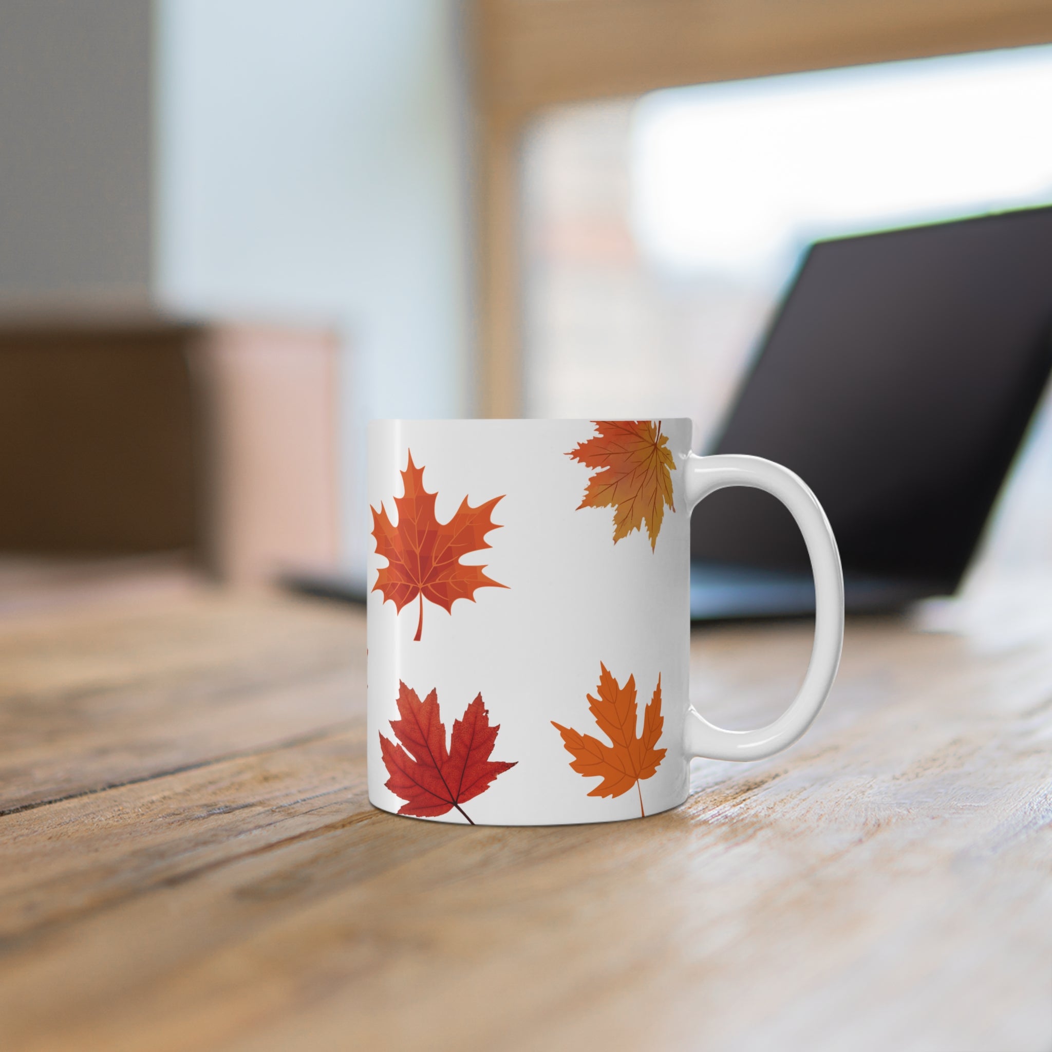 Fall Leaves Mug | 11oz
