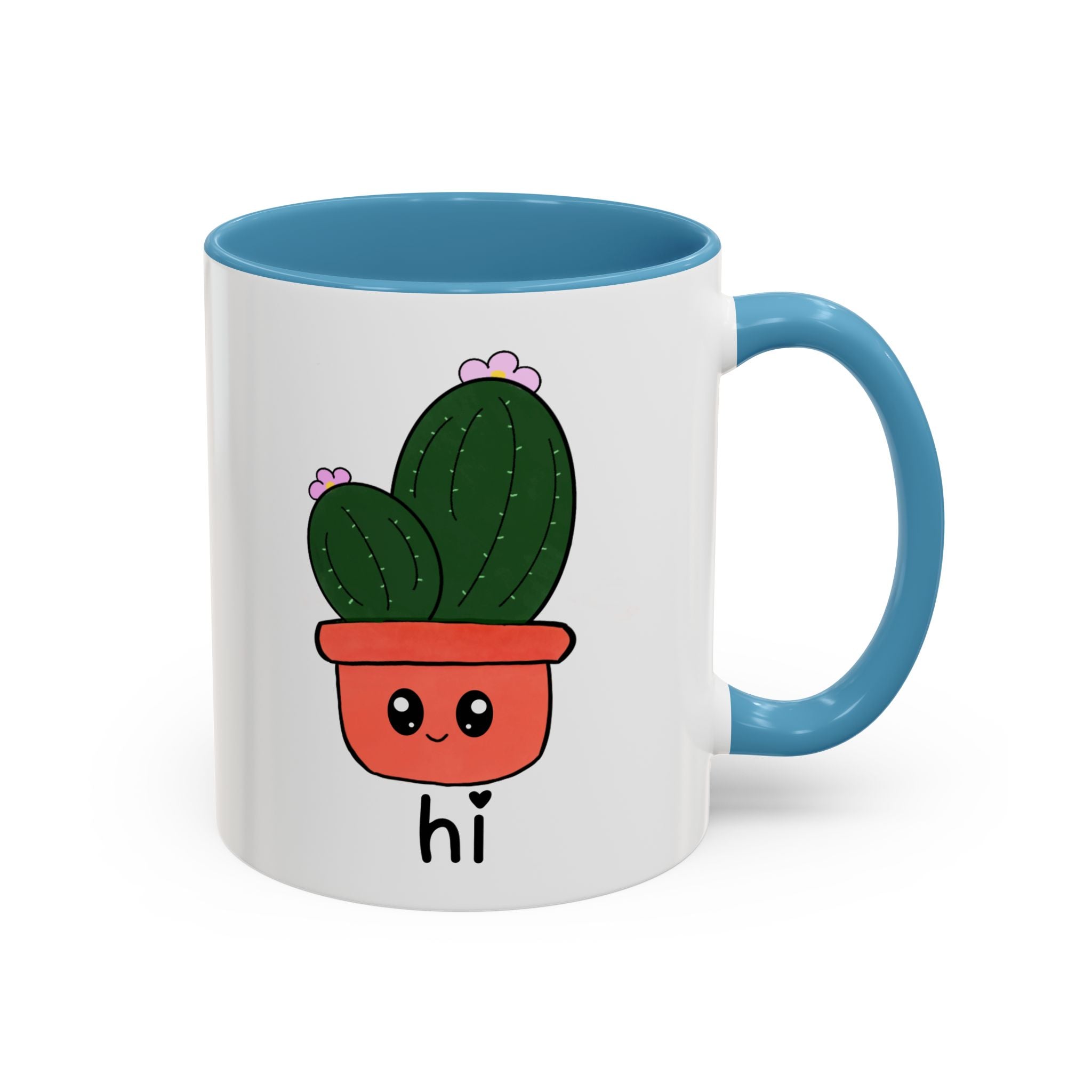 Cute Cactus Coffee Mug | 11 oz