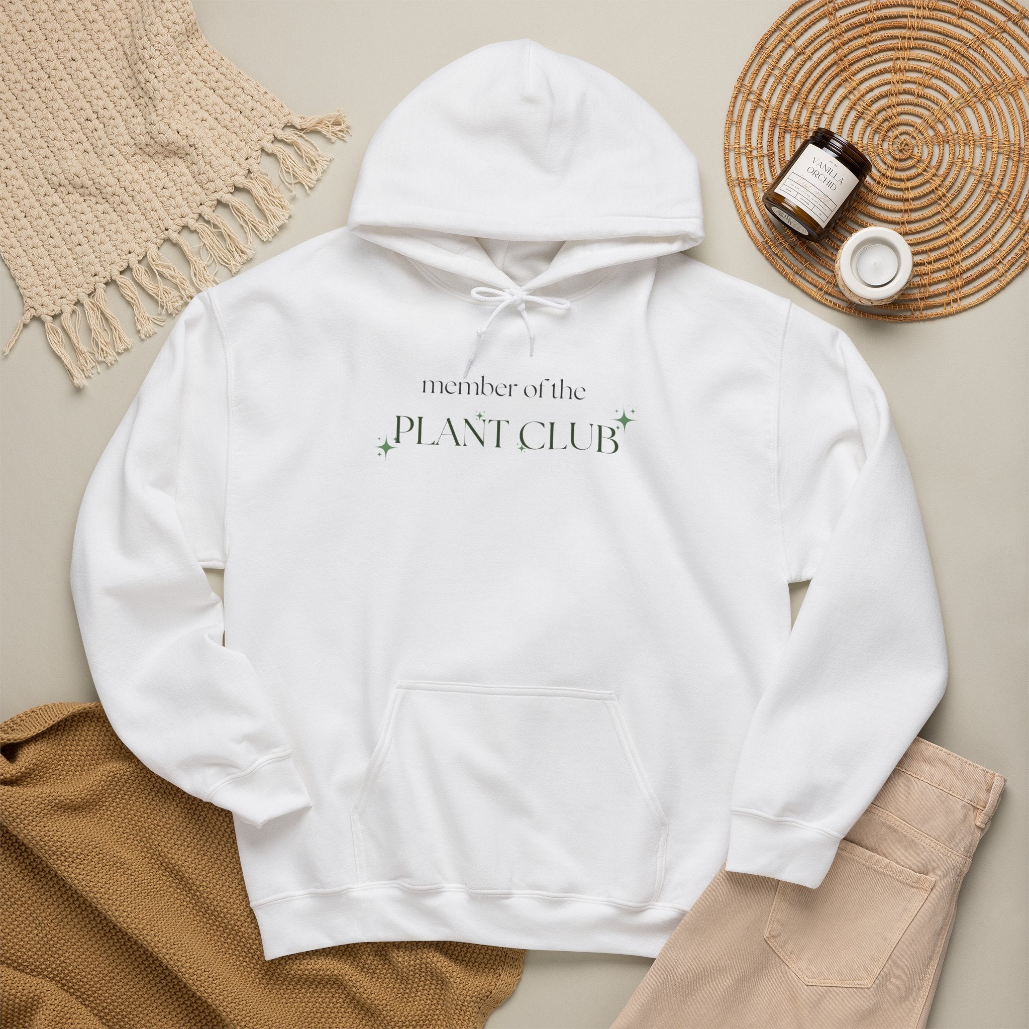 Member of the Plant Club Hoodie