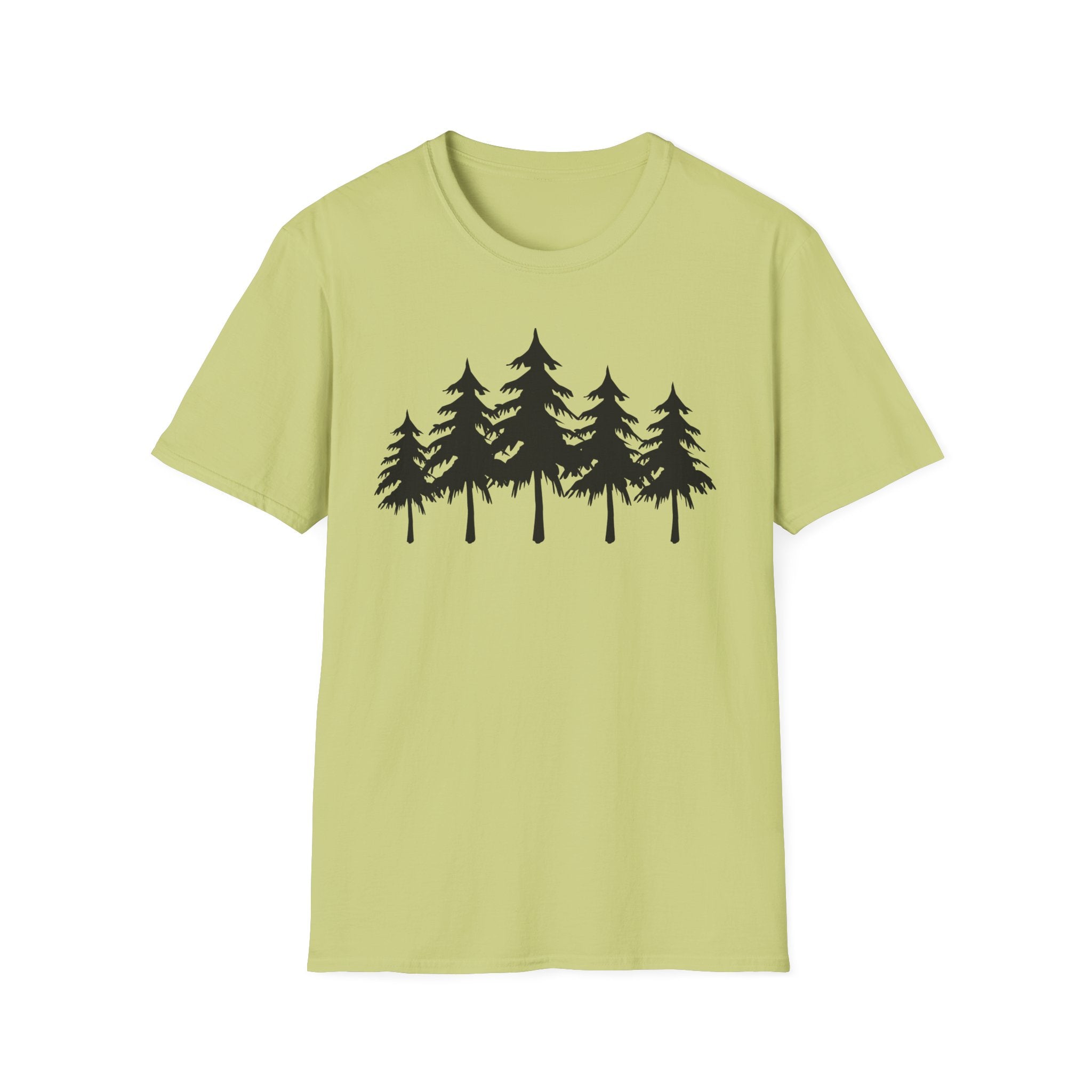 Forest Trees Unisex T-Shirt
