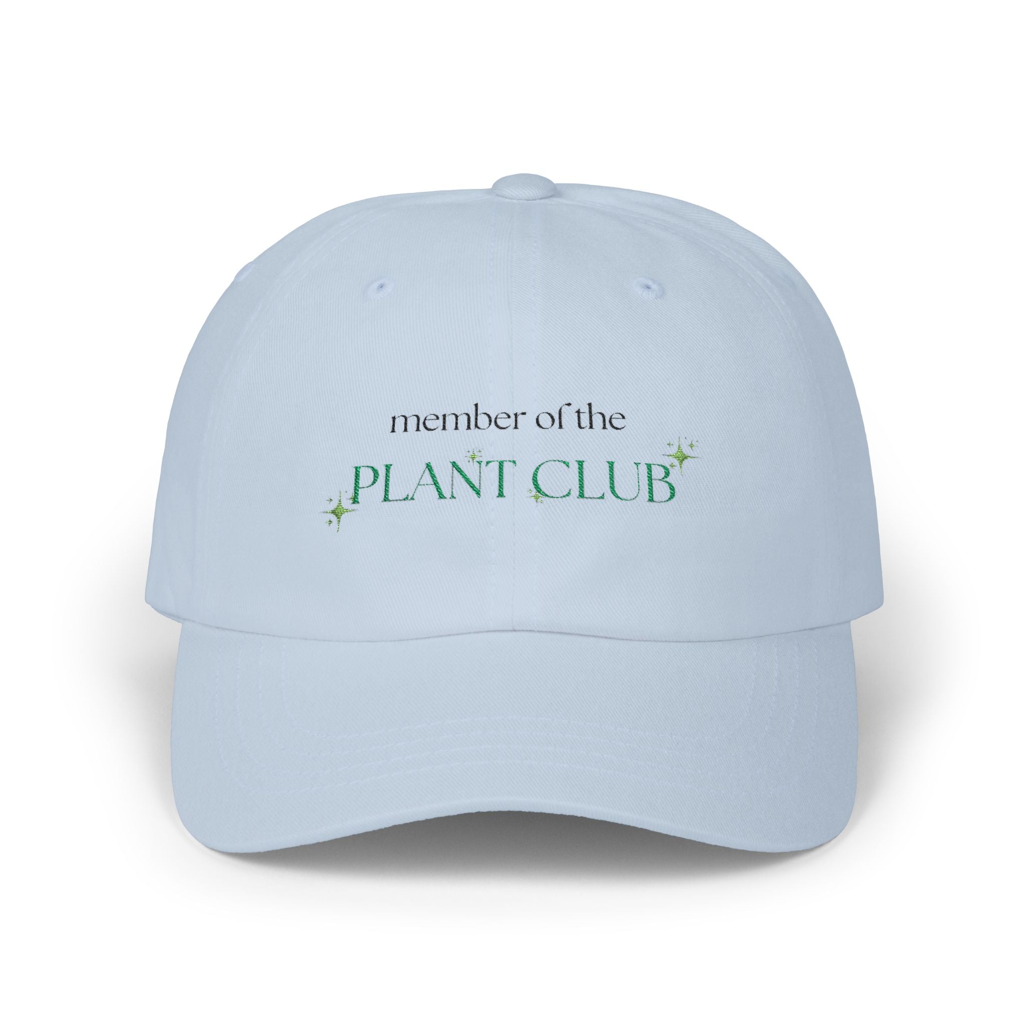 Member of the Plant Club Cap