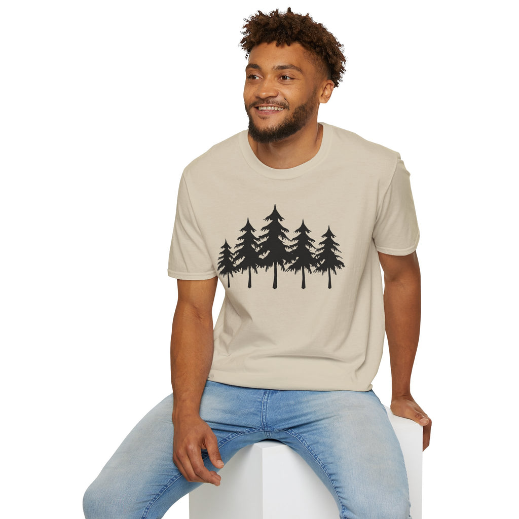 Forest Trees Unisex T-Shirt