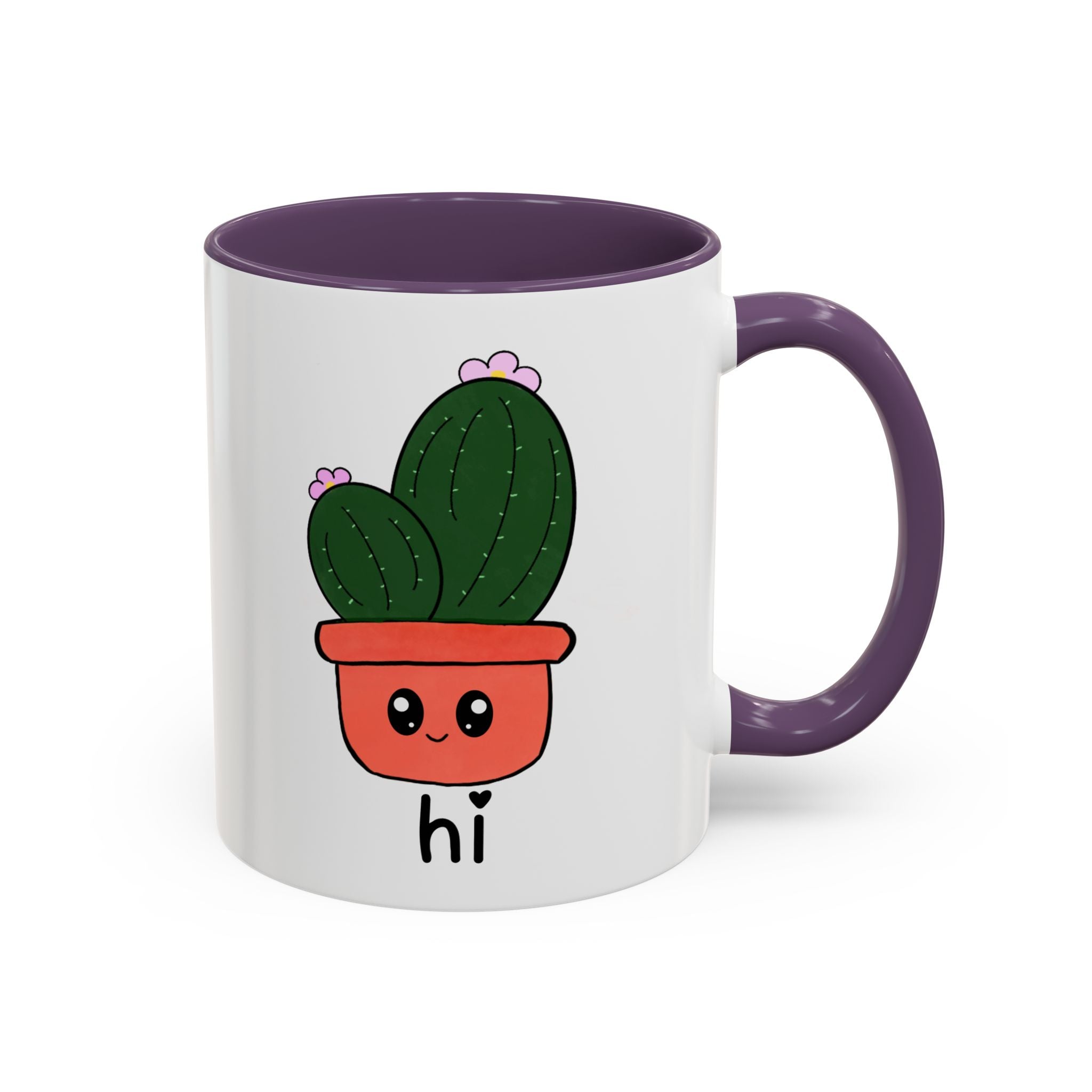 Cute Cactus Coffee Mug | 11 oz