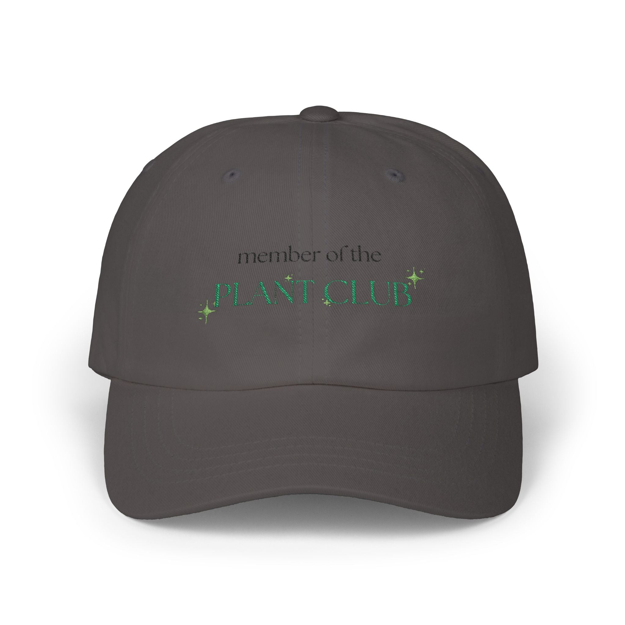 Member of the Plant Club Cap