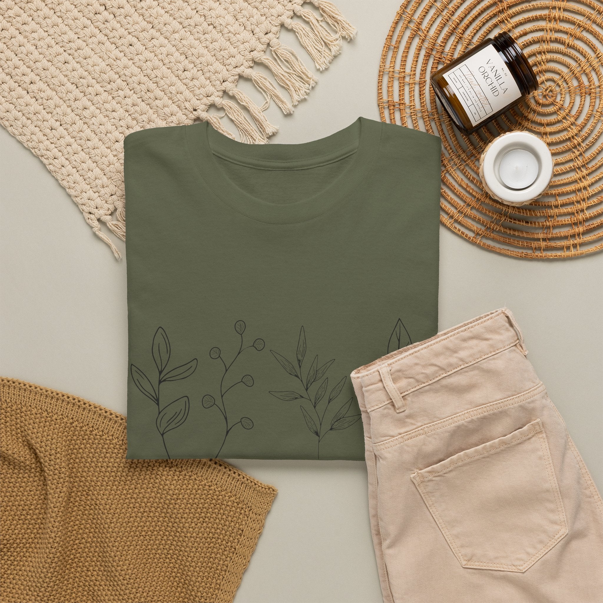 Just Keep Growing Unisex T-Shirt