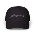 Plant Mama Cap — Embroidered Green Baseball Hat for Plant Lovers