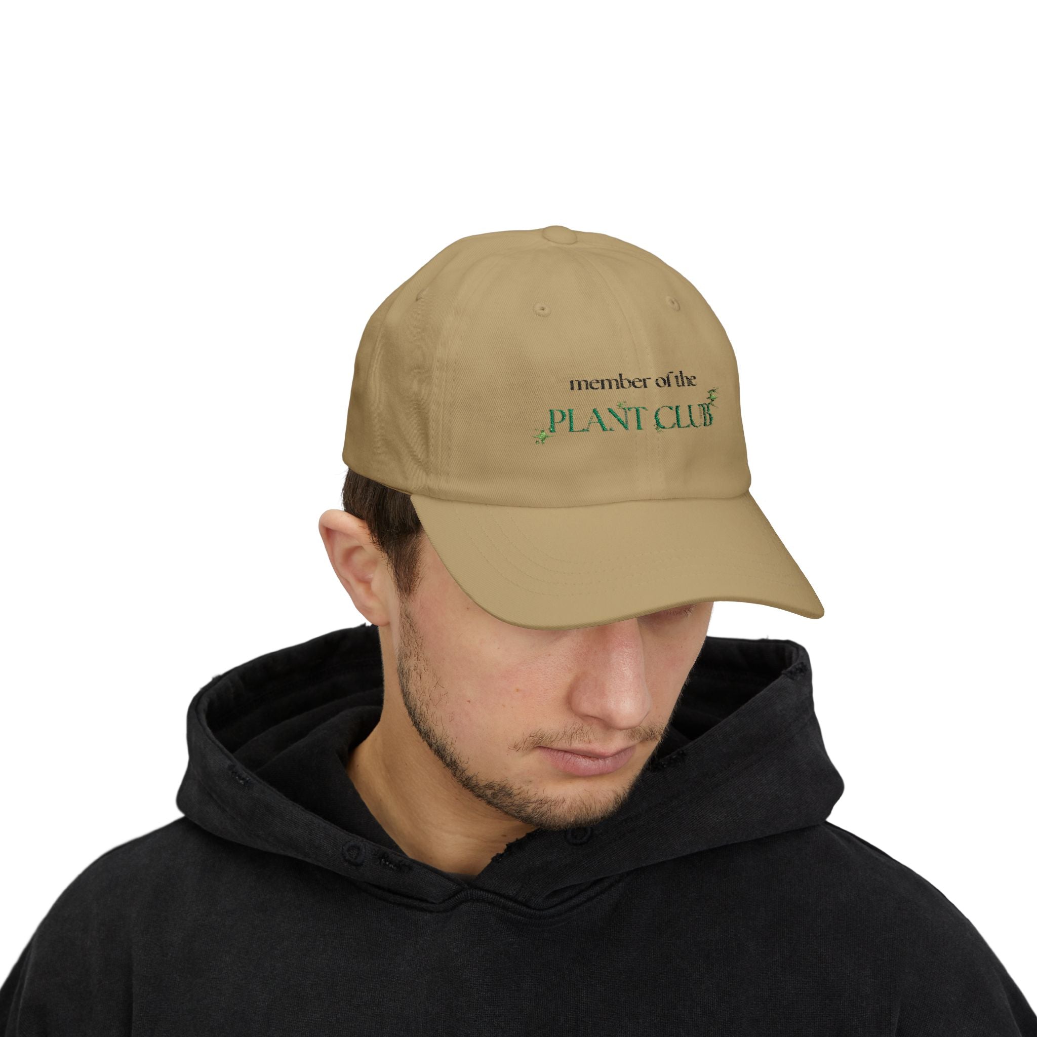 Member of the Plant Club Cap