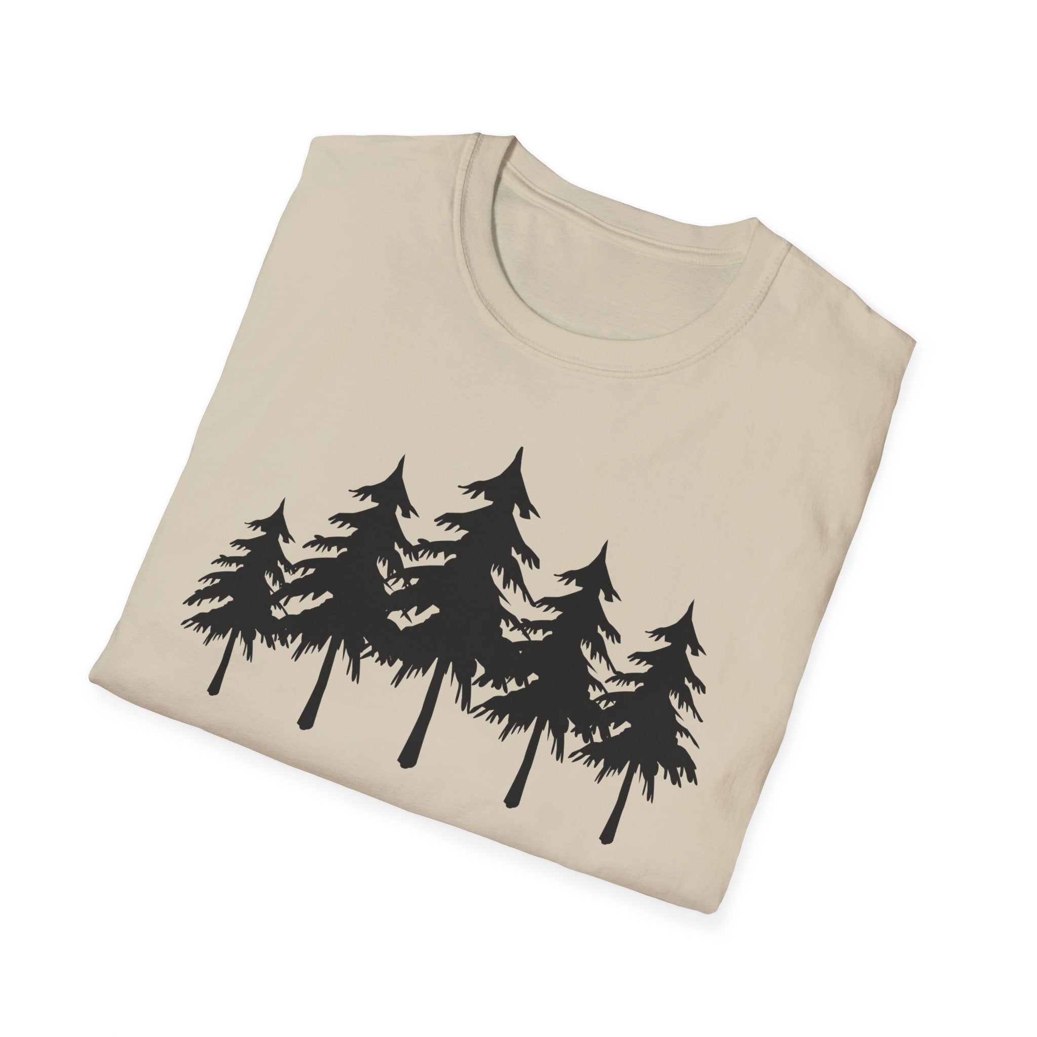 Forest Trees Unisex T-Shirt