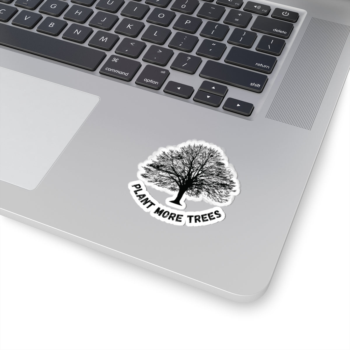 Plant More Trees sticker | Kiss-Cut Vinyl Sticker, 3'' x 3''