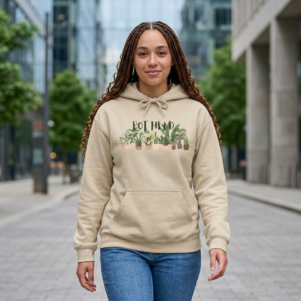 Pot Head - Unisex Hoodie