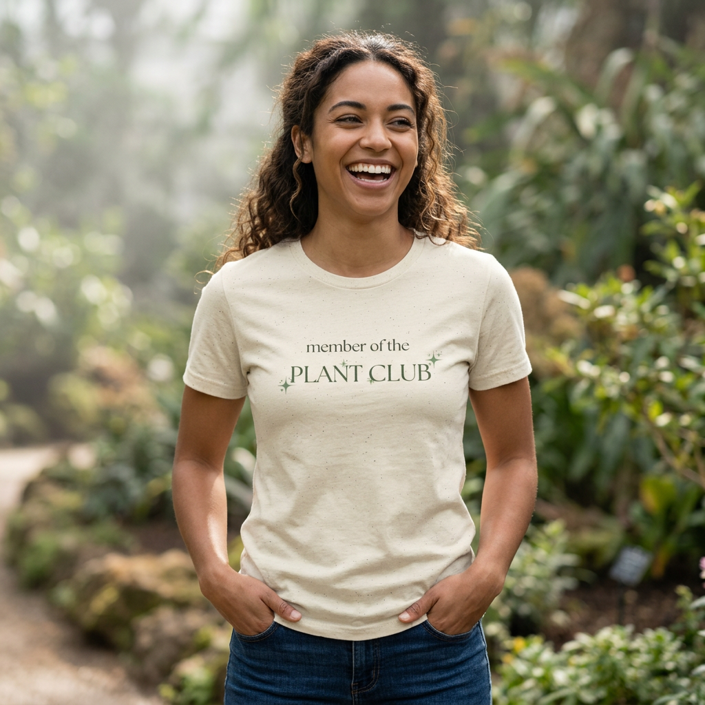 "Member of the Plant Club" T-Shirt