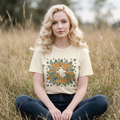 Autumn Ghost Pumpkin T-Shirt
