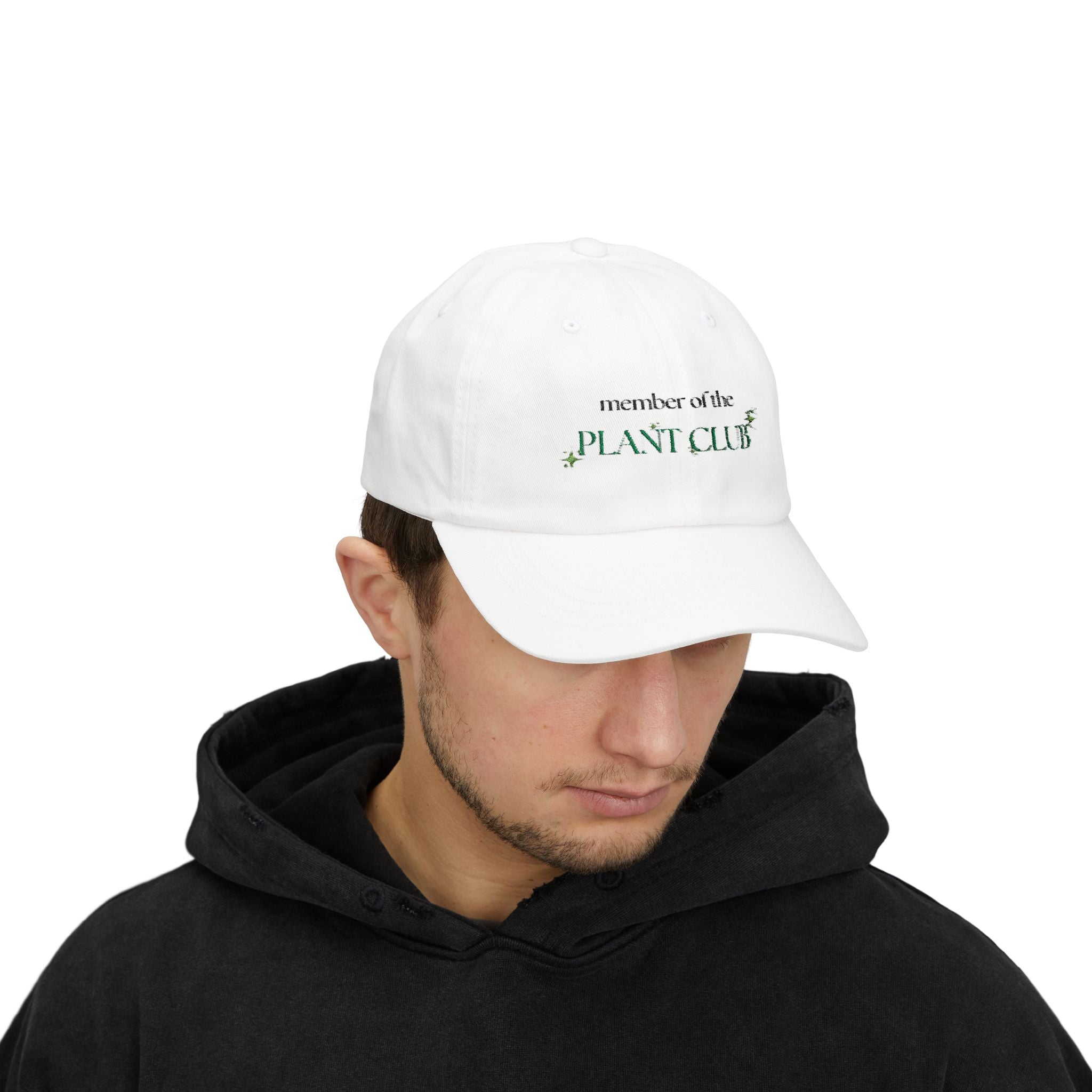 Member of the Plant Club Cap