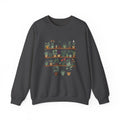 Plant Shelf Crewneck Sweatshirt — Indoor Plant Lover Graphic