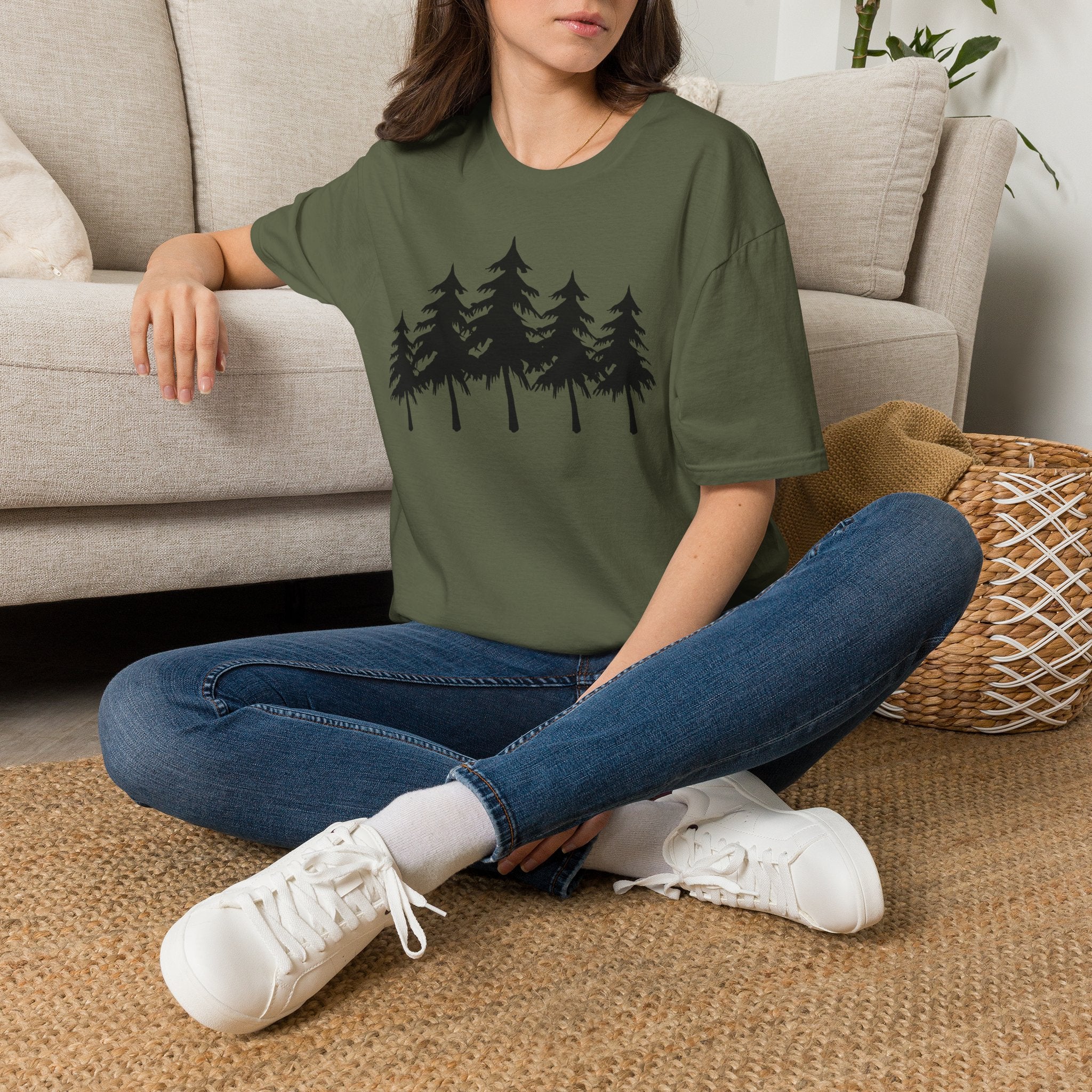 Forest Trees Unisex T-Shirt