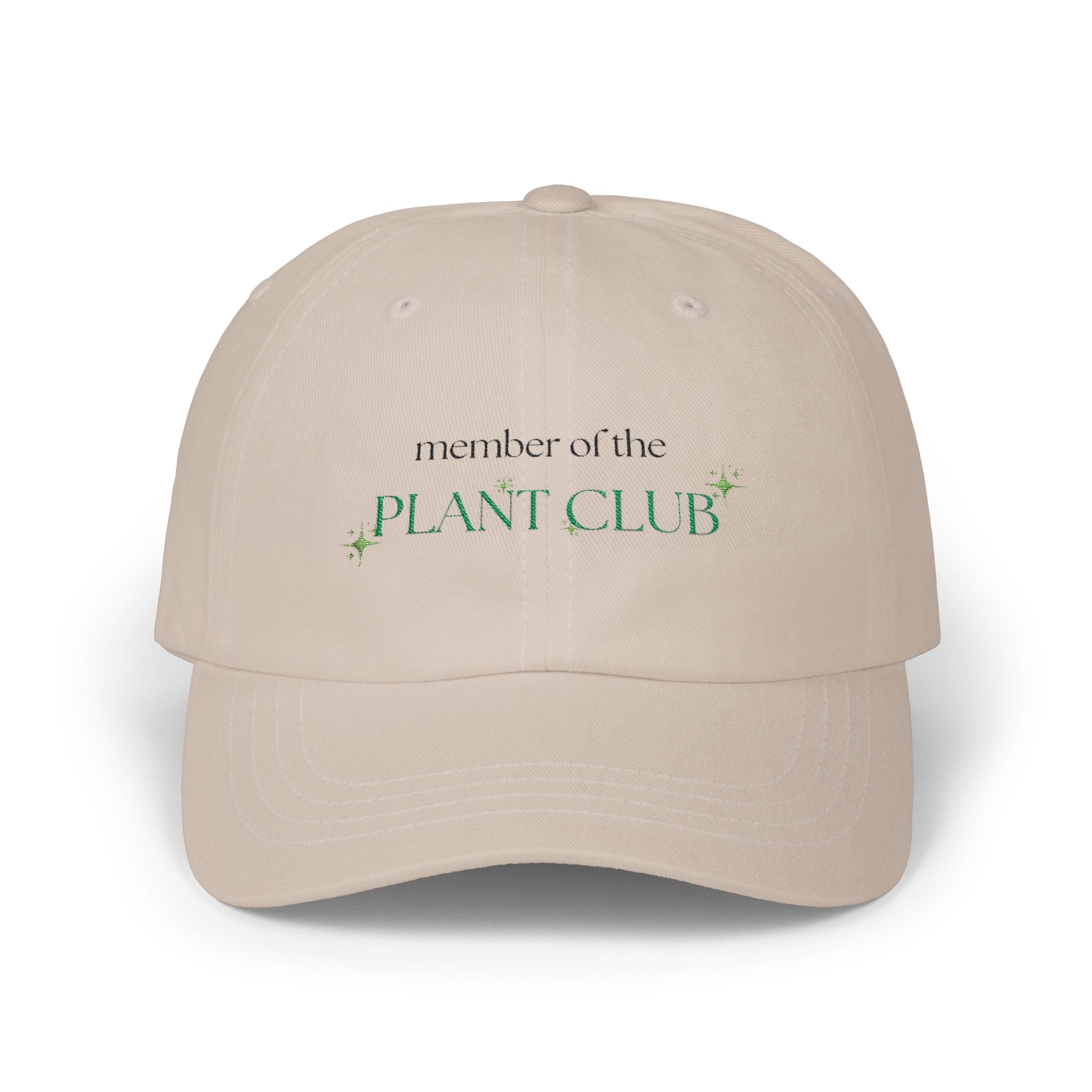 Member of the Plant Club Cap