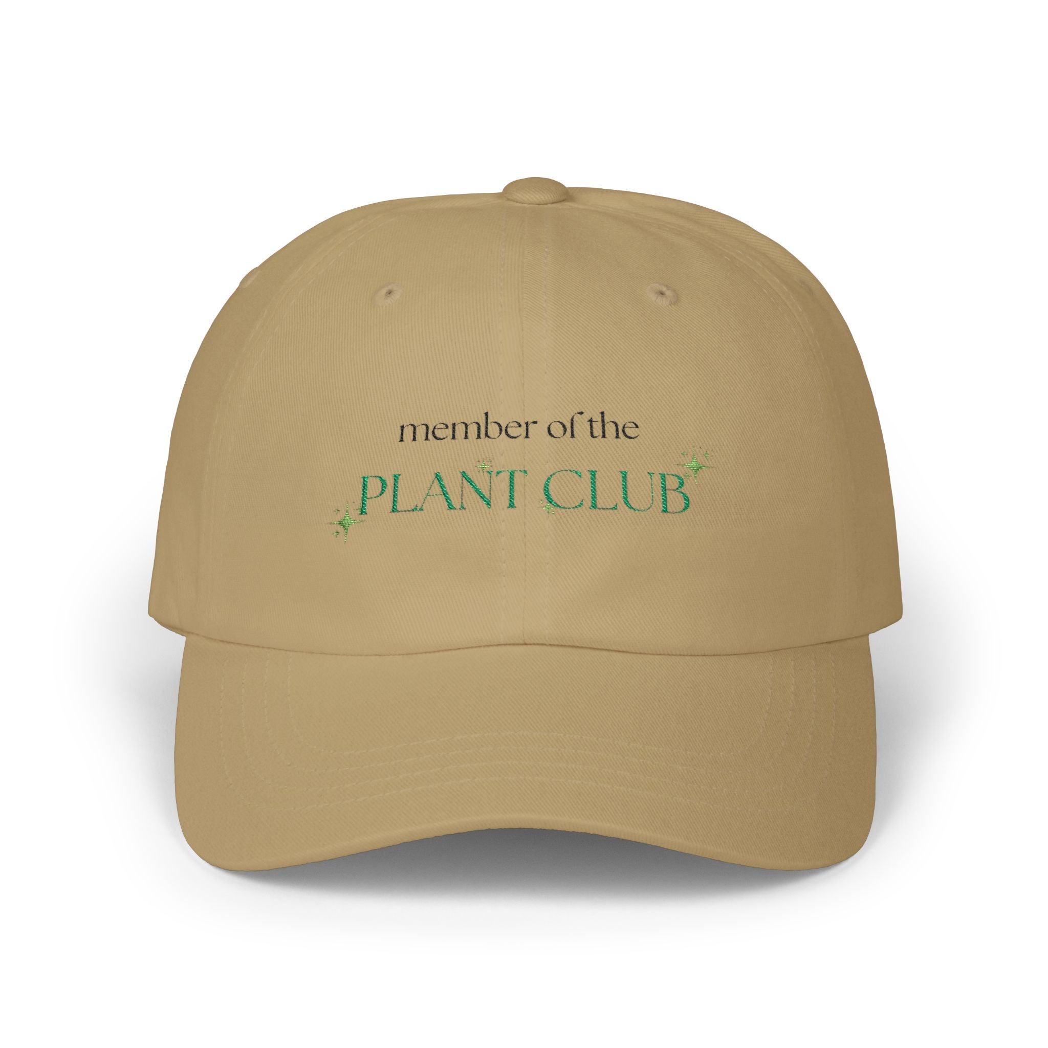 Member of the Plant Club Cap