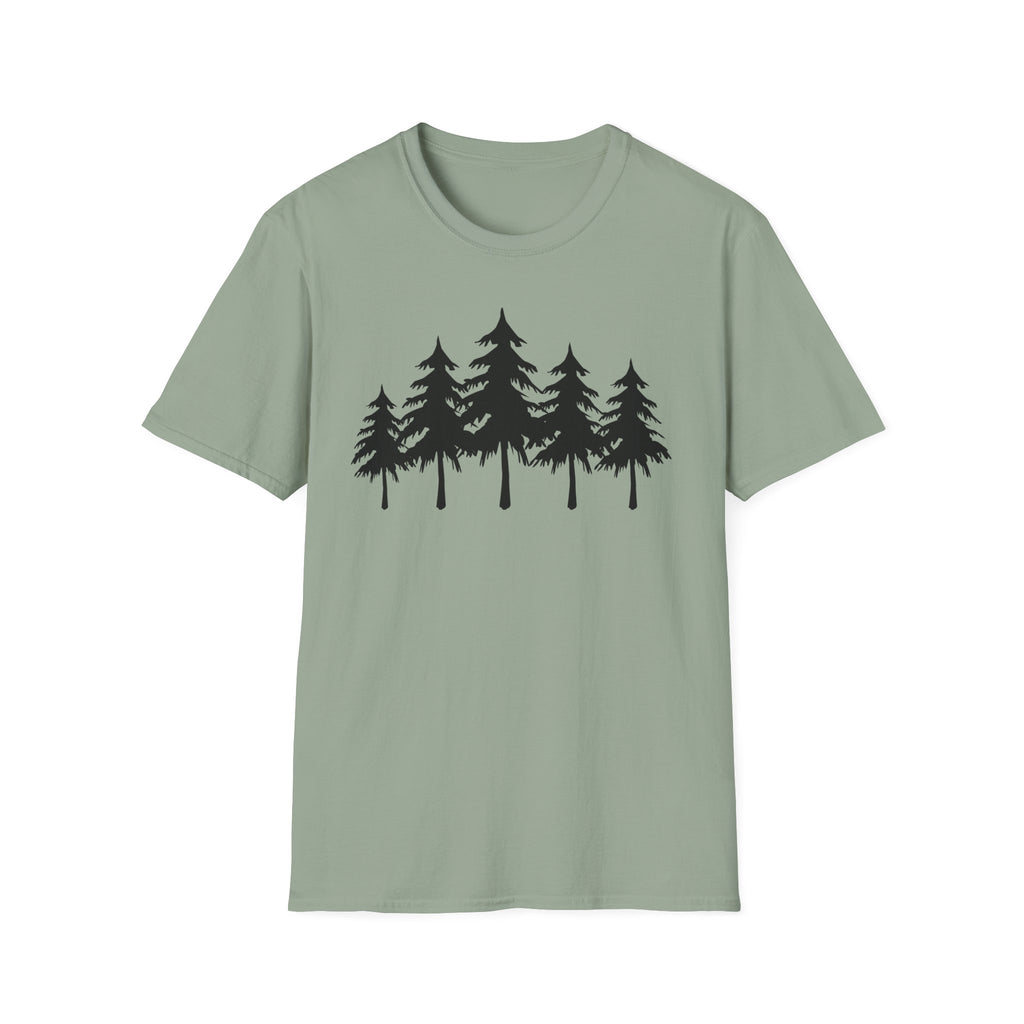 Forest Trees Unisex T-Shirt