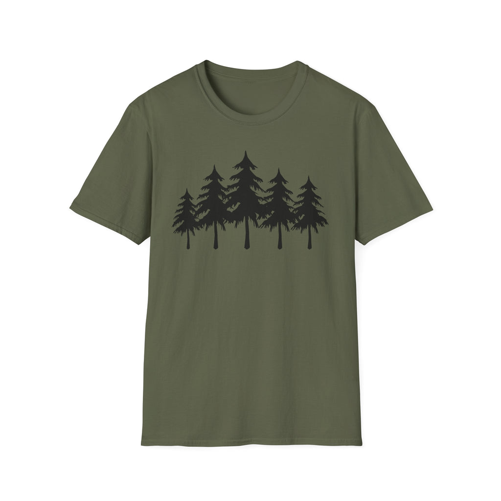 Forest Trees Unisex T-Shirt
