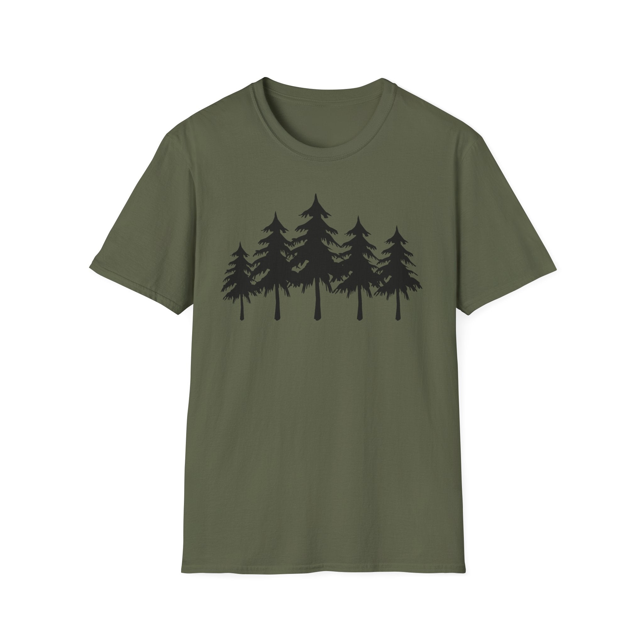 Forest Trees Unisex T-Shirt