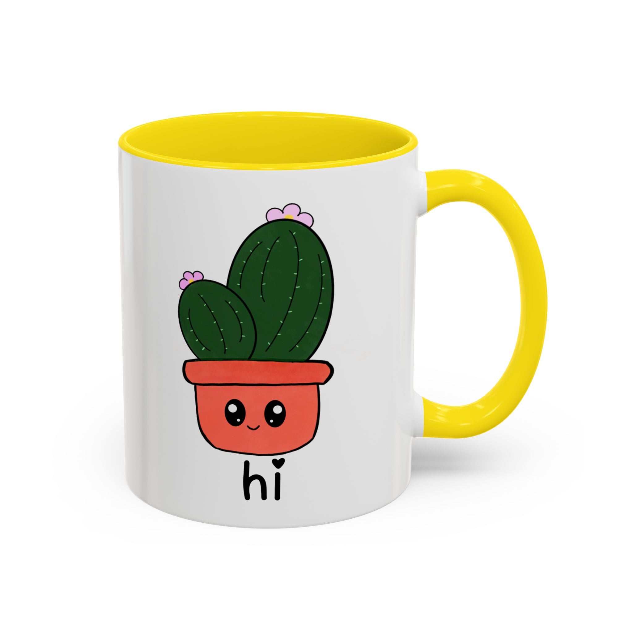 Cute Cactus Coffee Mug | 11 oz