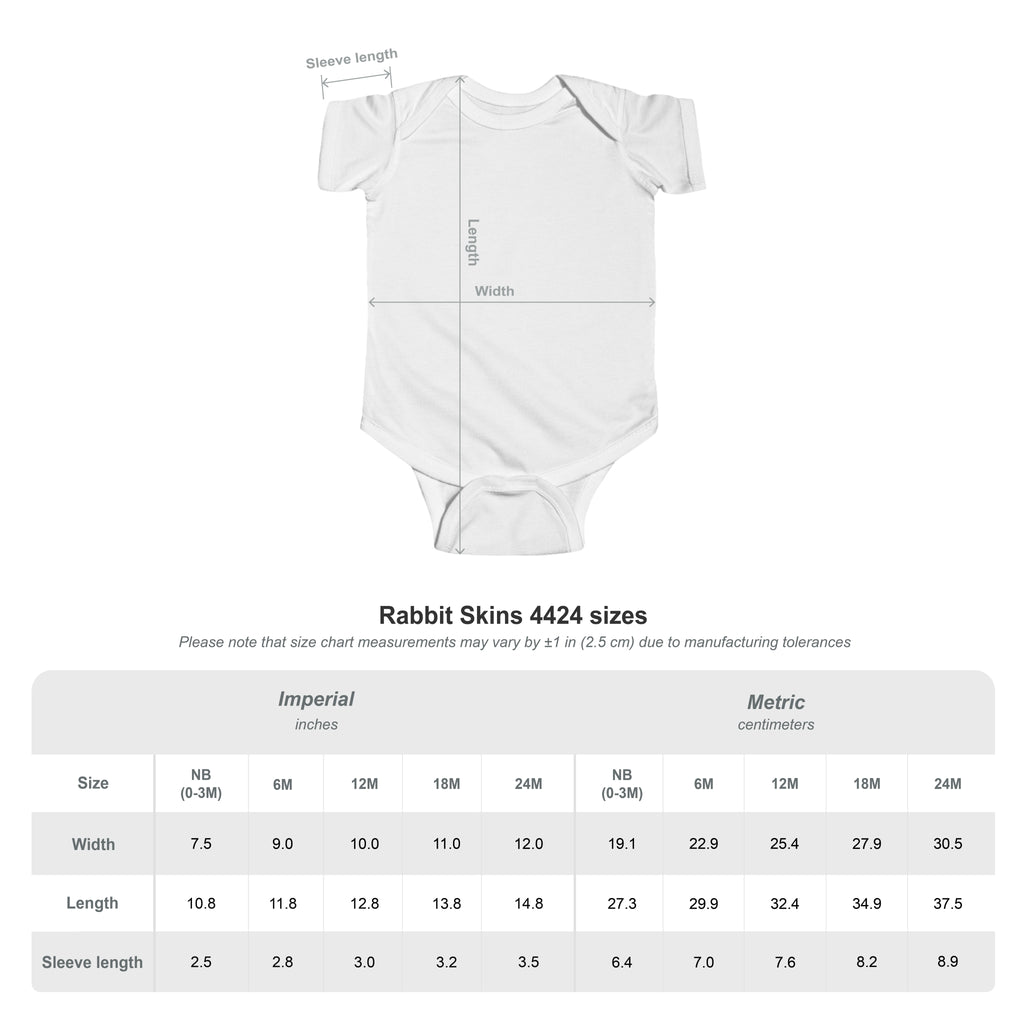 Plant Girl Baby Onesie