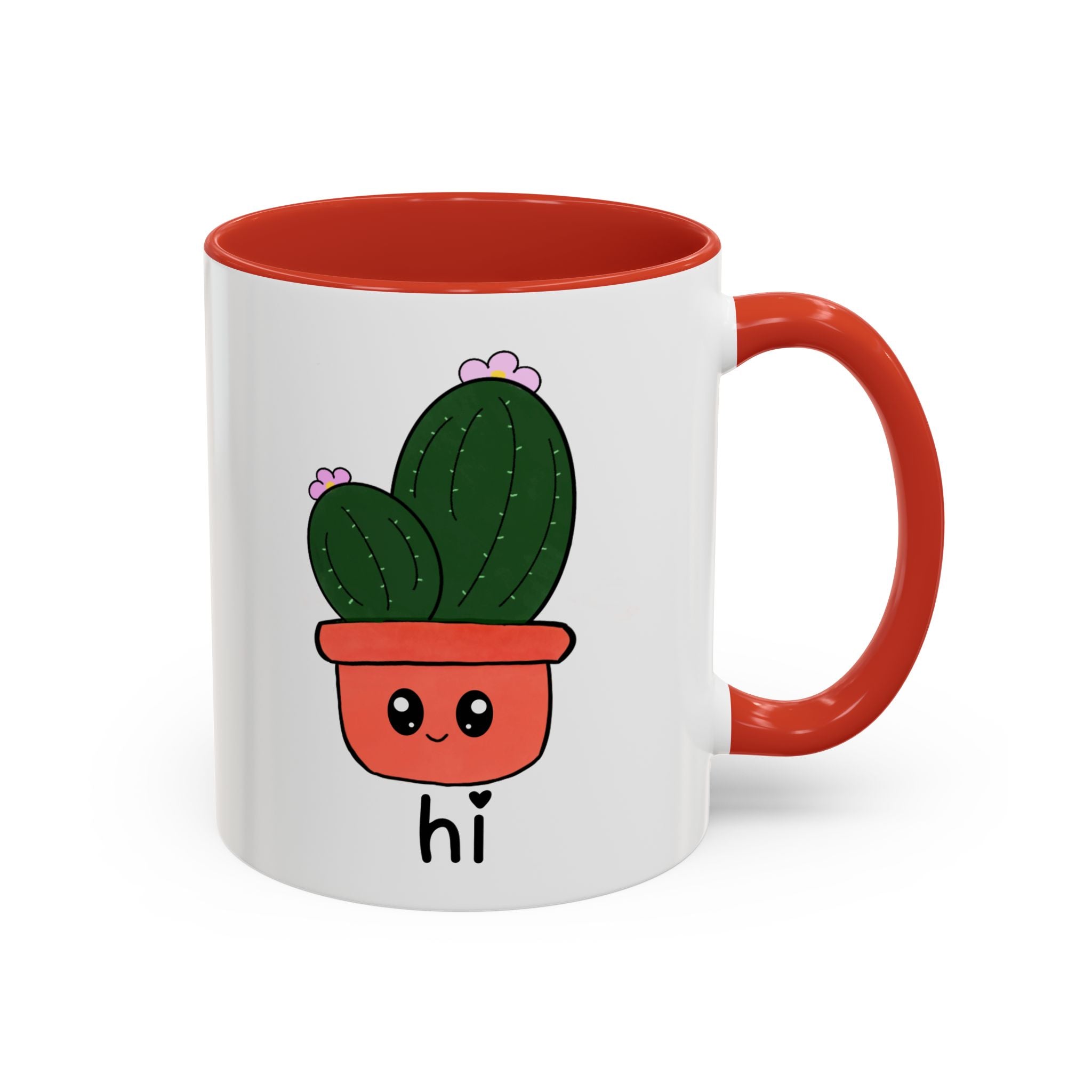 Cute Cactus Coffee Mug | 11 oz