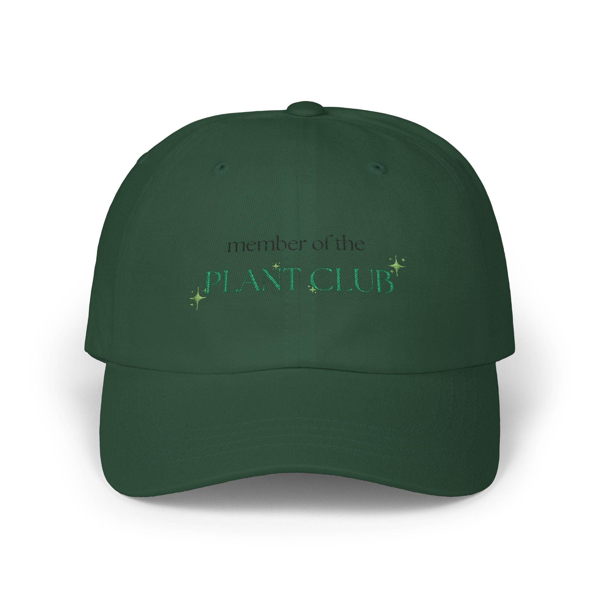Member of the Plant Club Cap