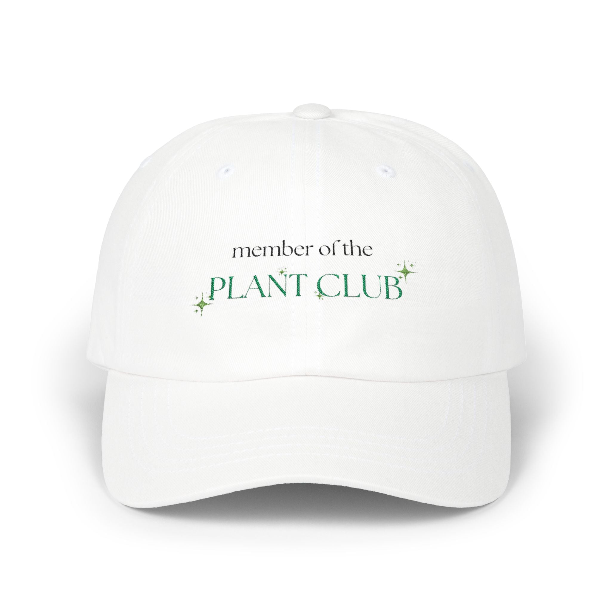 Member of the Plant Club Cap