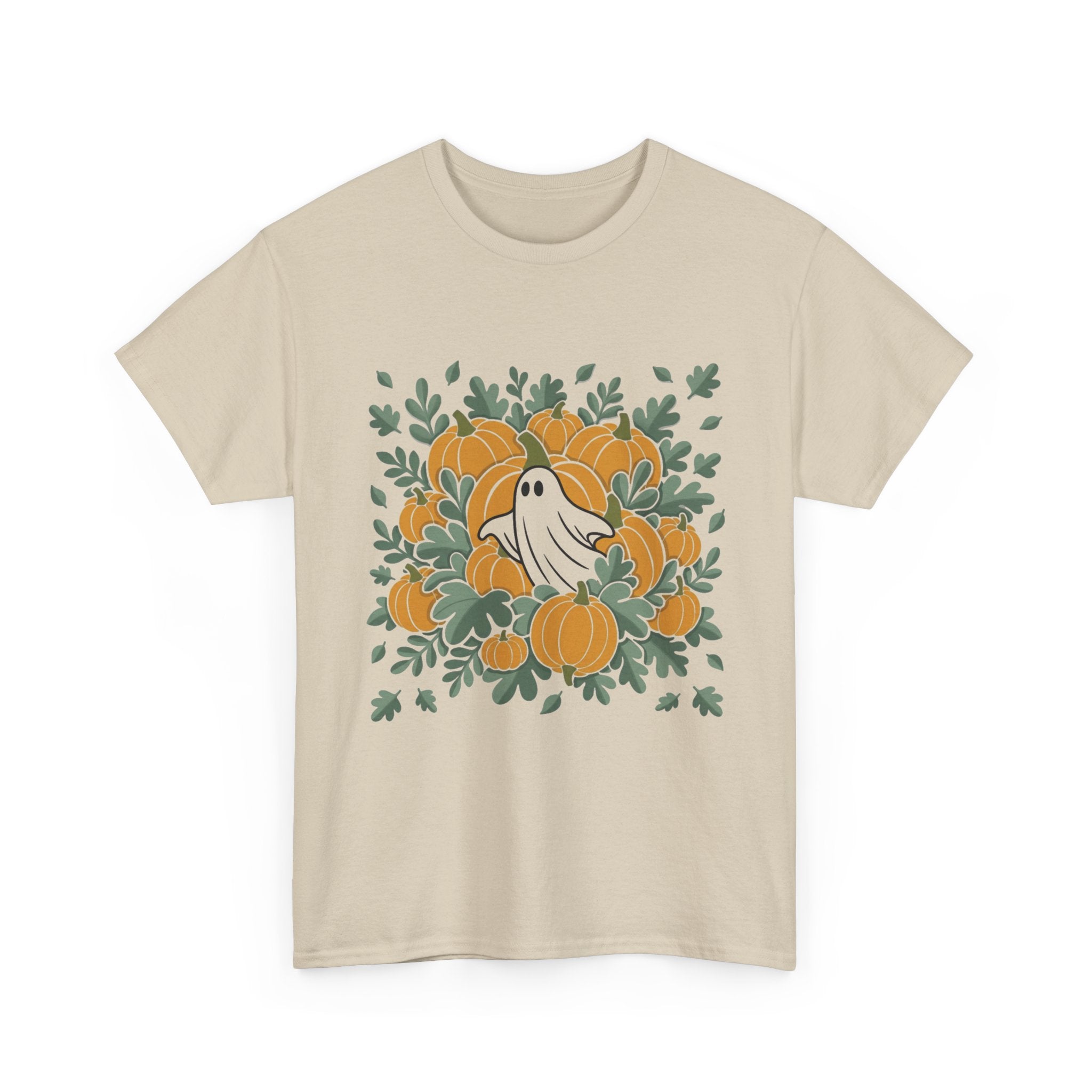 Autumn Ghost Pumpkin T-Shirt