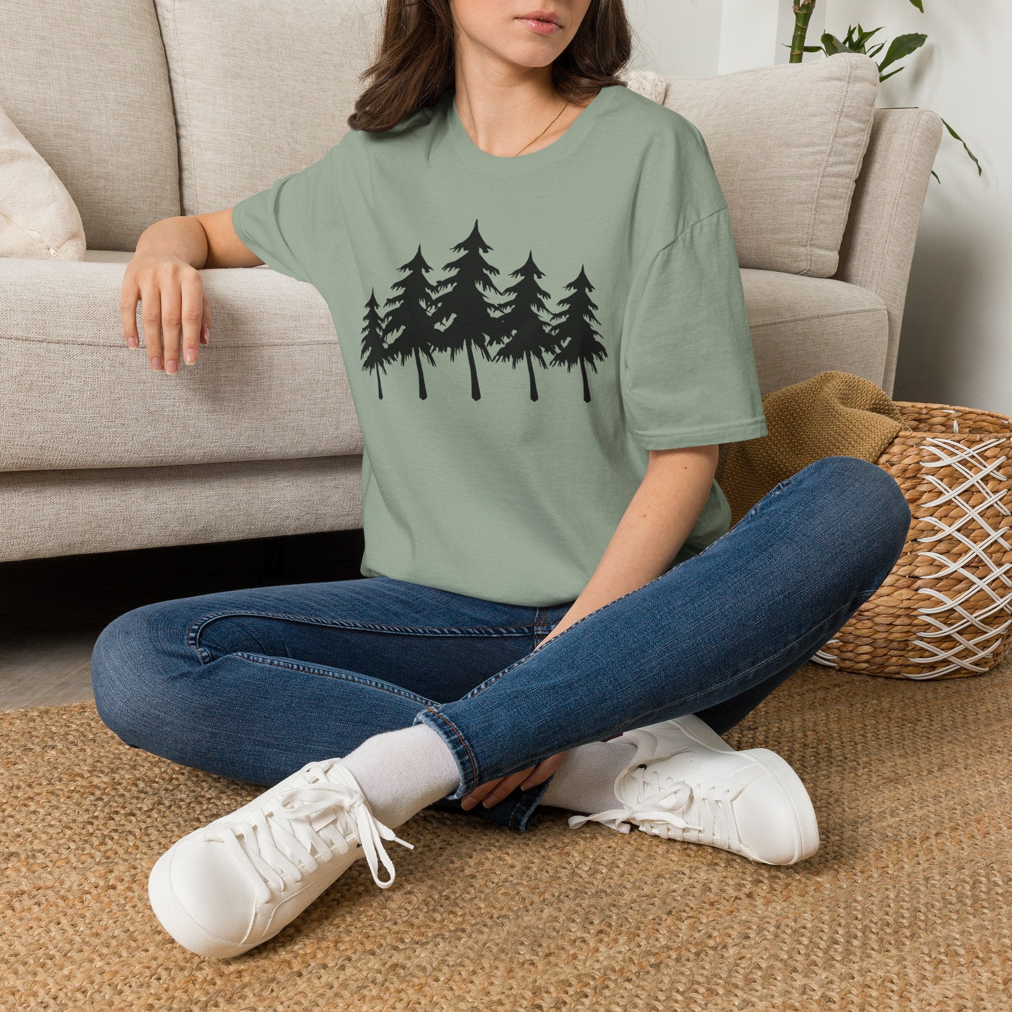 Forest Trees Unisex T-Shirt