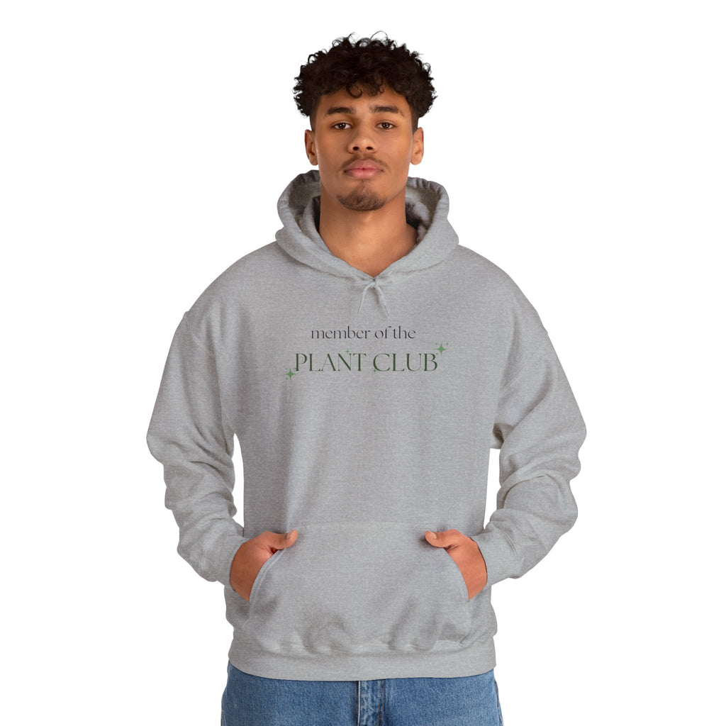 Member of the Plant Club Hoodie