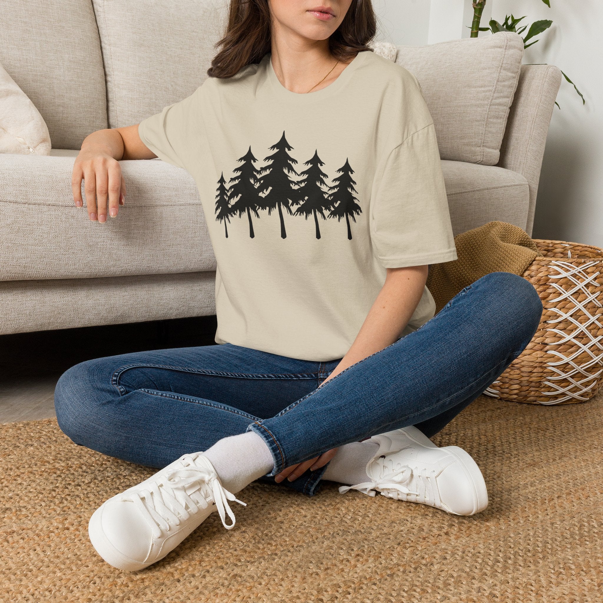 Forest Trees Unisex T-Shirt
